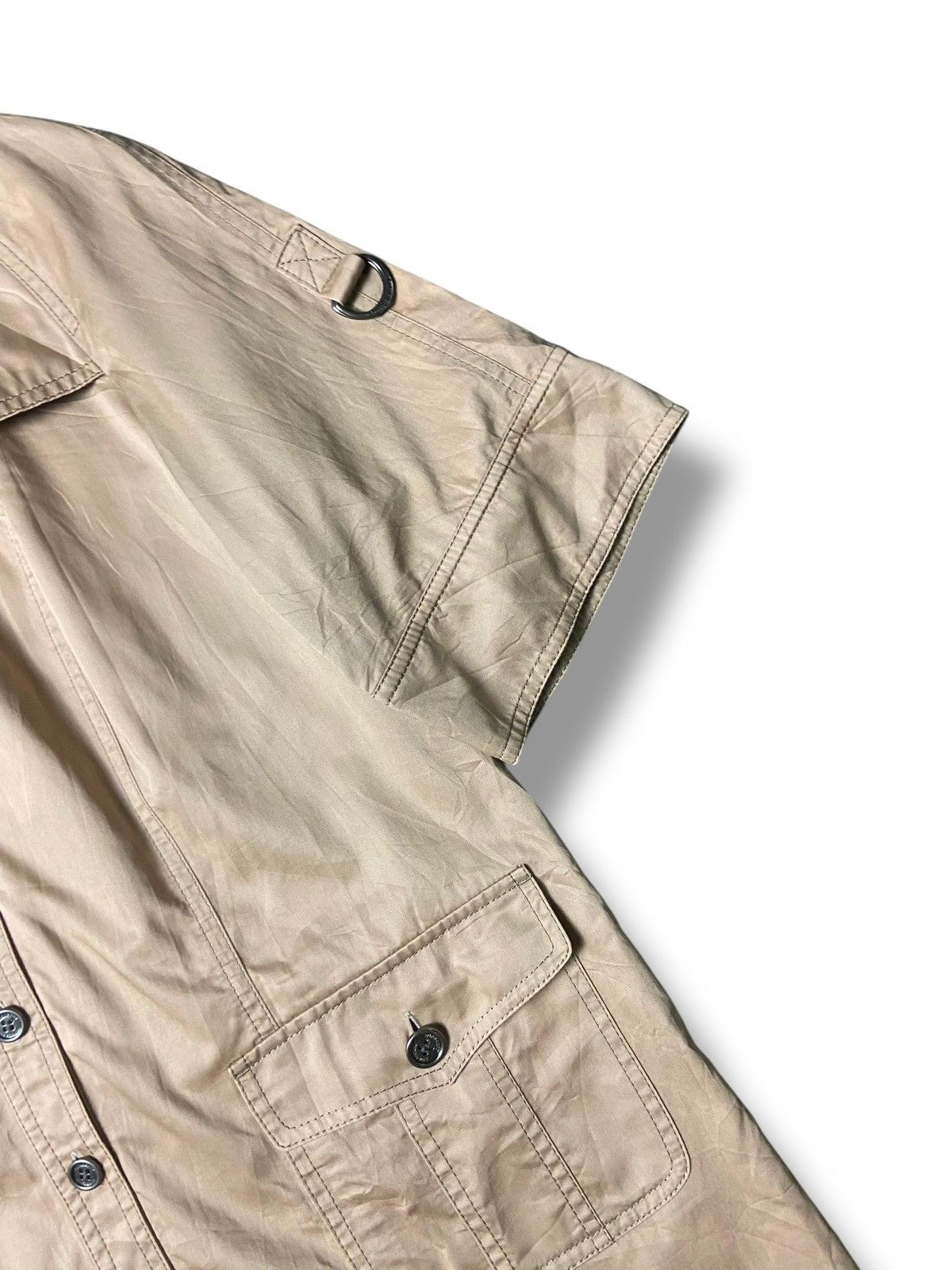 Burberry Burberry London One Piece Shirt Jacket (165) Size S / US 4 / IT 40 - 5 Thumbnail