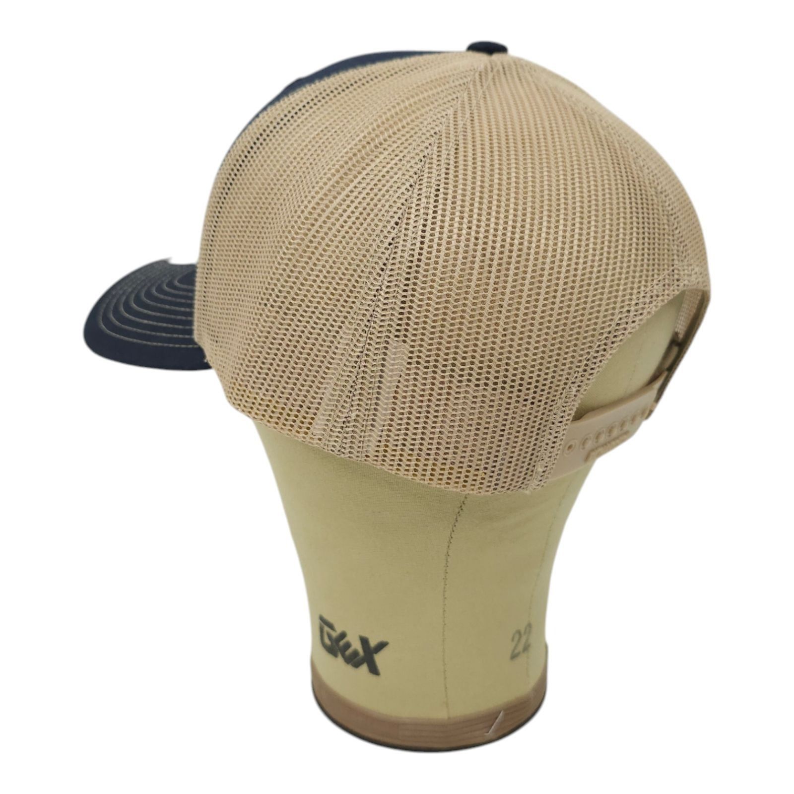 Richardson Richardson Blue Gold Embroidered T Logo Mesh Snapback Cap Size ONE SIZE - 12 Thumbnail