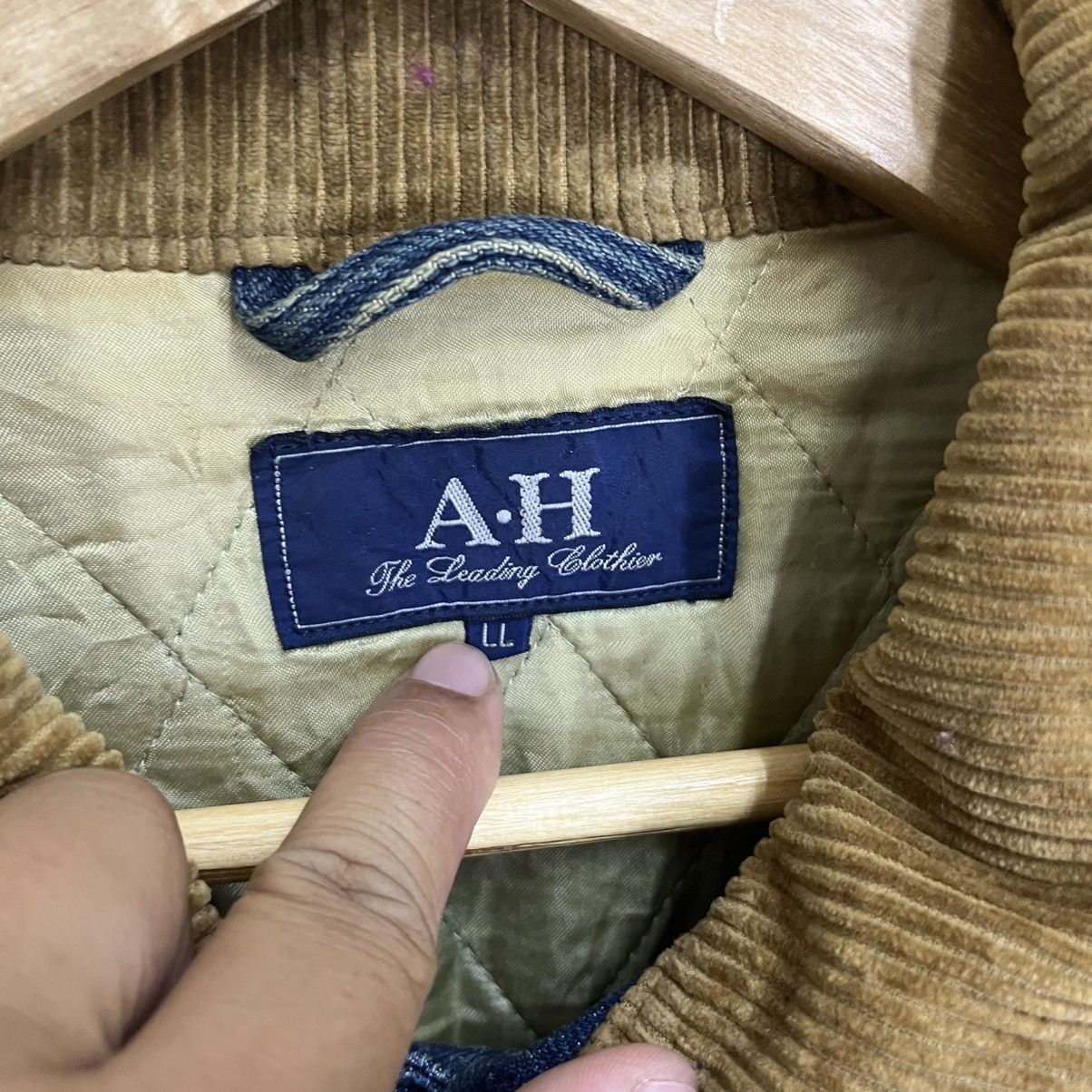 ABAHOUSE Vintage 90s ABAHOUSE Denim Chore Jacket Size US XL / EU 56 / 4 - 18 Thumbnail