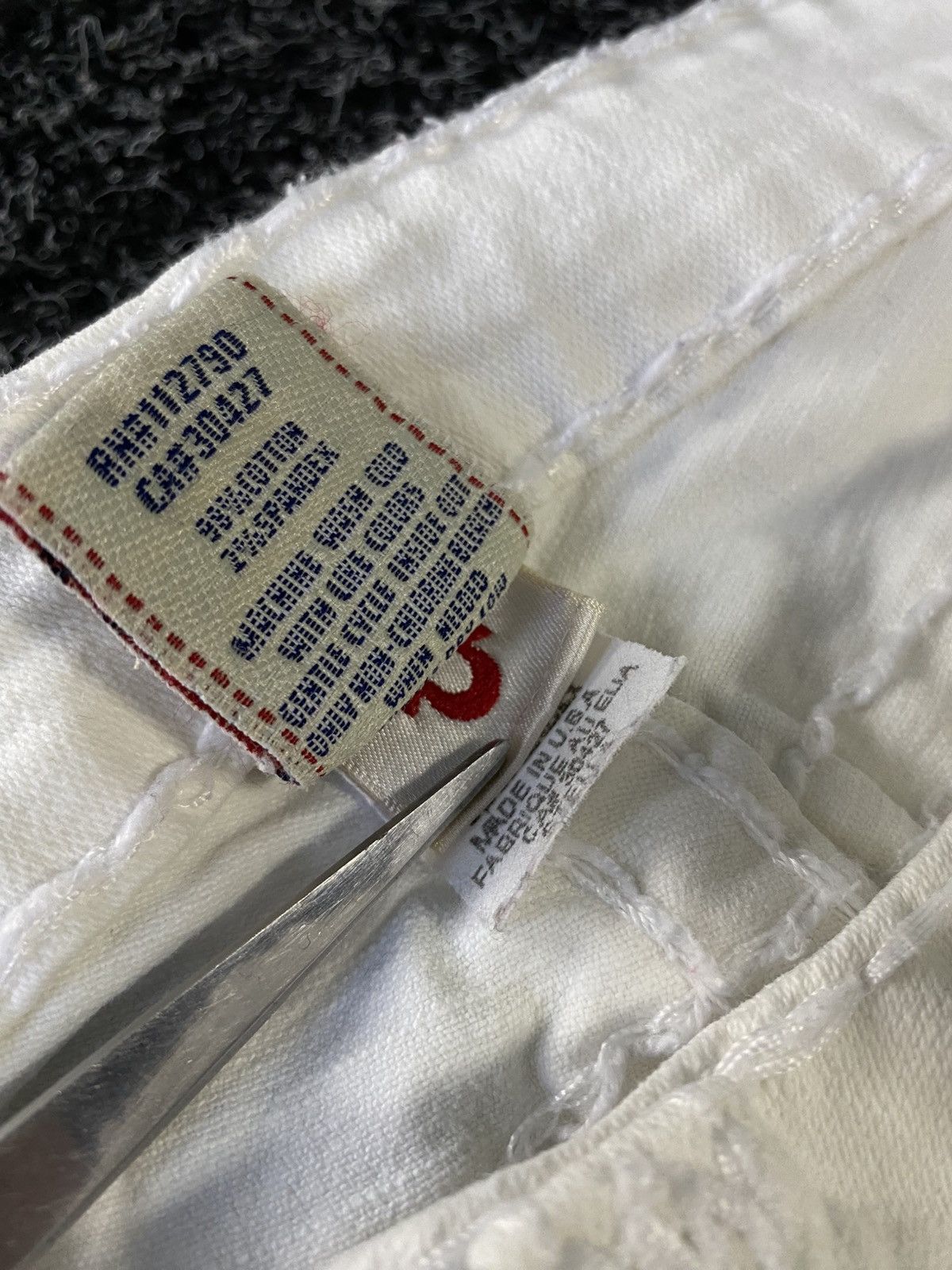 Jean × True Religion × Vintage Vintage Women’s True Religion Jeans Skinny Made in USA Size 26" / US 2 / IT 38 - 8 Thumbnail