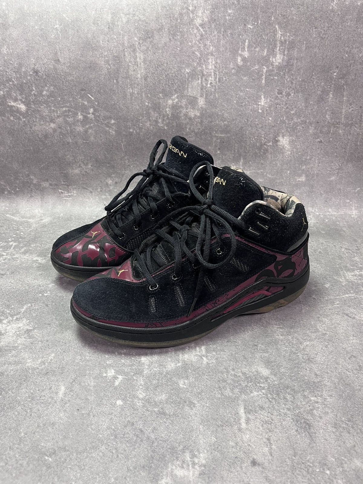 Jordan Brand 2008 Air Jordan Esterno Wine N Grind Pack 1/155 Size US 10 / EU 43 - 1 Thumbnail