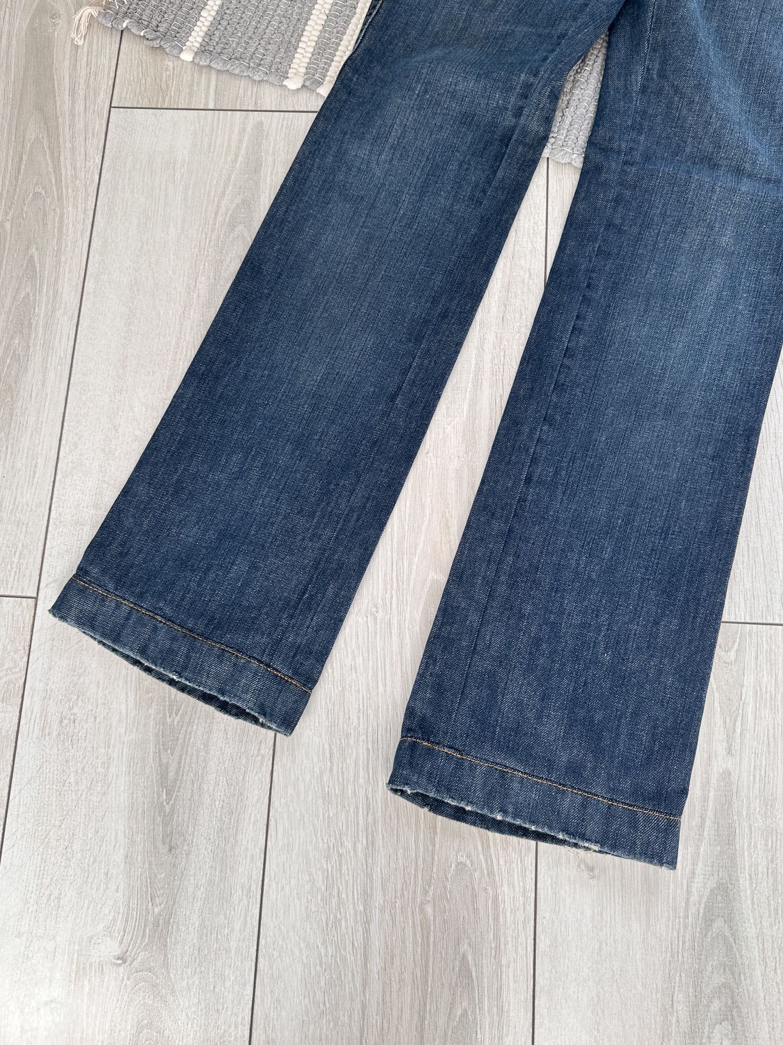 D&G flare denim jeans