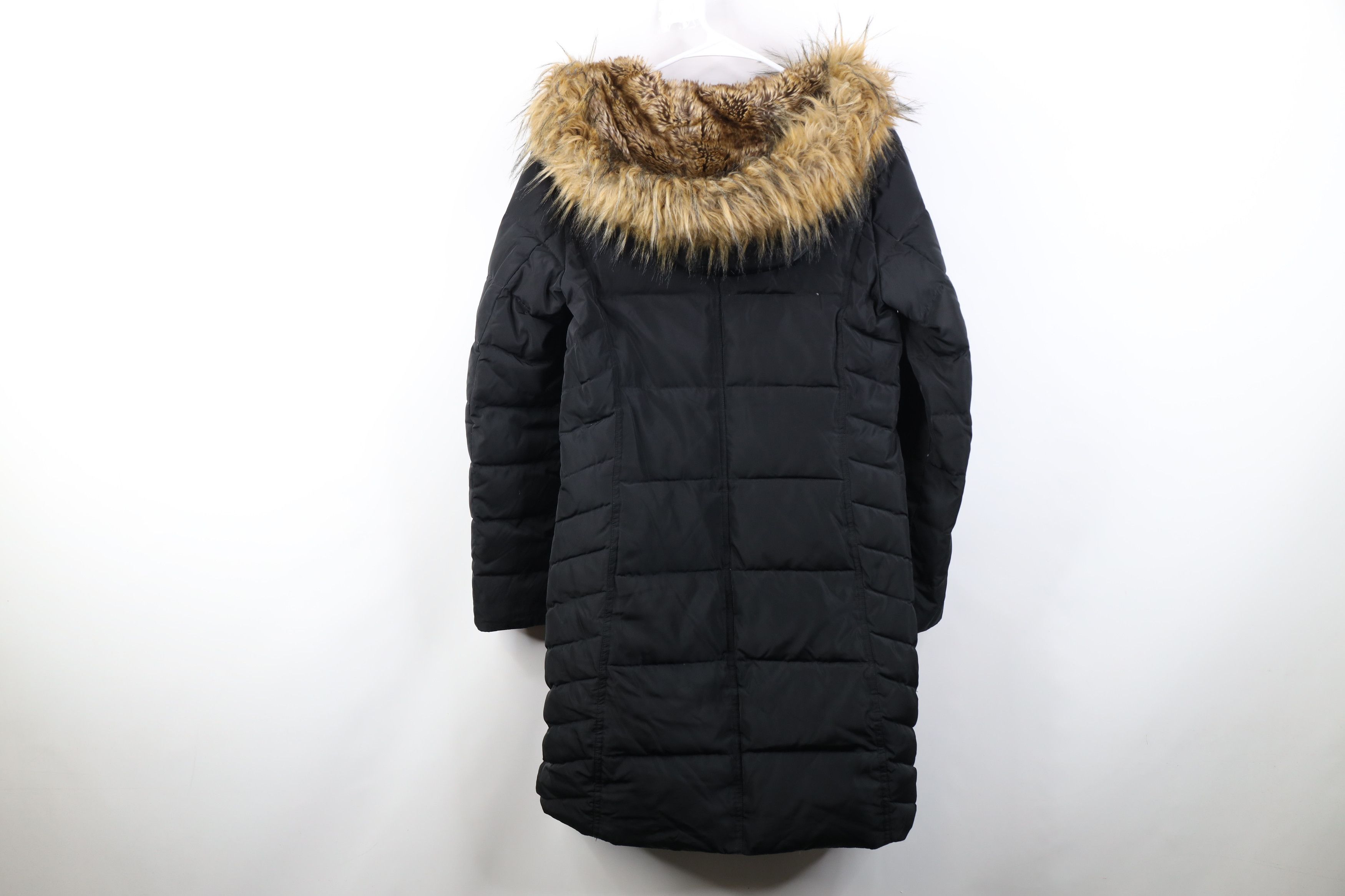 Cole Haan Cole Haan Signature Insulated Hooded Puffer Parka Jacket Size XS / US 0-2 / IT 36-38 - 14 Thumbnail