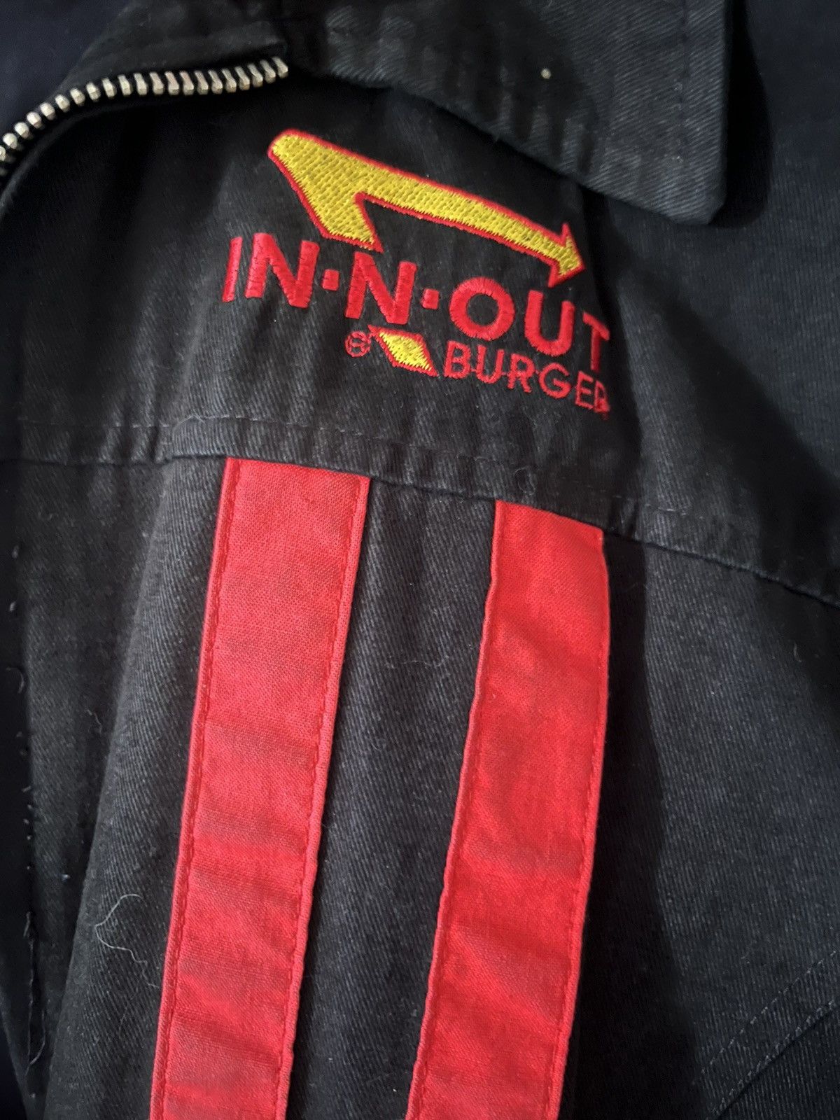 Other Vintage In-N-Out Burger Jacket Size US XS / EU 42 / 0 - 2 Thumbnail