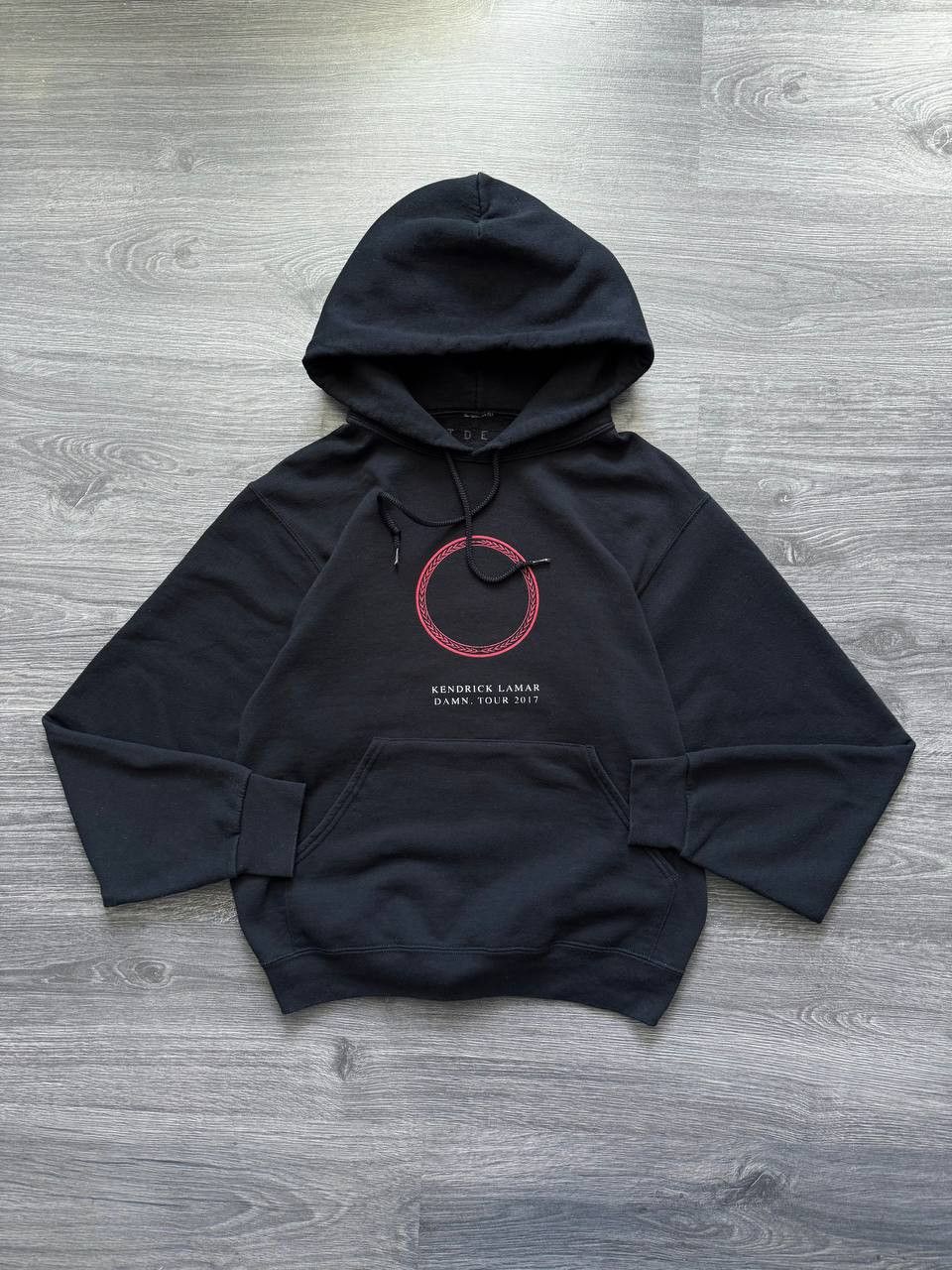 Kendrick Lamar 2017 Kendrick Lamar TDE DAMN Tour "Nobody Pray For Me" Size US S / EU 44-46 / 1 - 4 Thumbnail