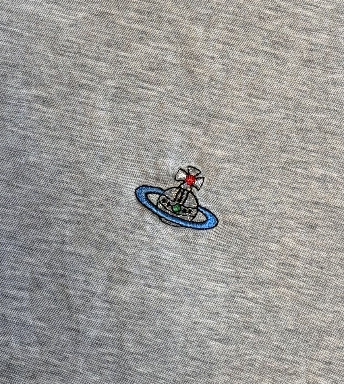 Vivienne Westwood Vivienne Westwood Little Logo Tee Shirt Size US L / EU 52-54 / 3 - 7 Thumbnail