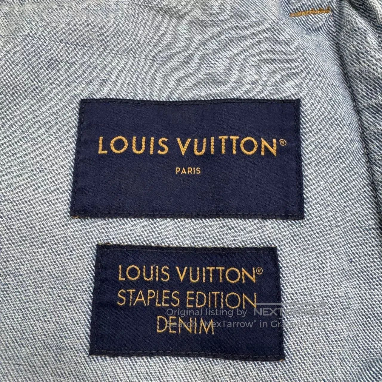 Louis Vuitton louis vuitton embroidered vintage denim jacket. Size US M / EU 48-50 / 2 - 3 Thumbnail
