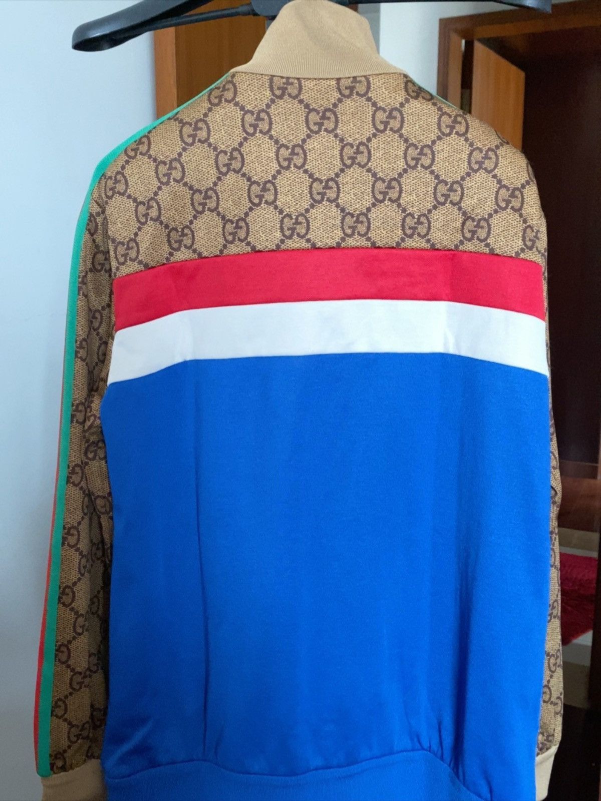 Gucci Gucci blue multi jacket Size US M / EU 48-50 / 2 - 2 Thumbnail