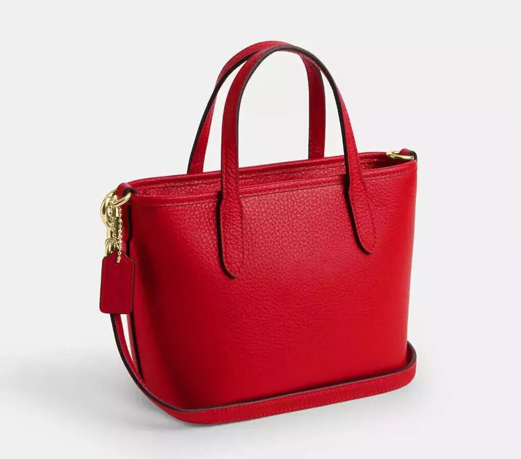 Coach NWT COACH City Mini Tote Bag CW031 Size ONE SIZE - 6 Thumbnail