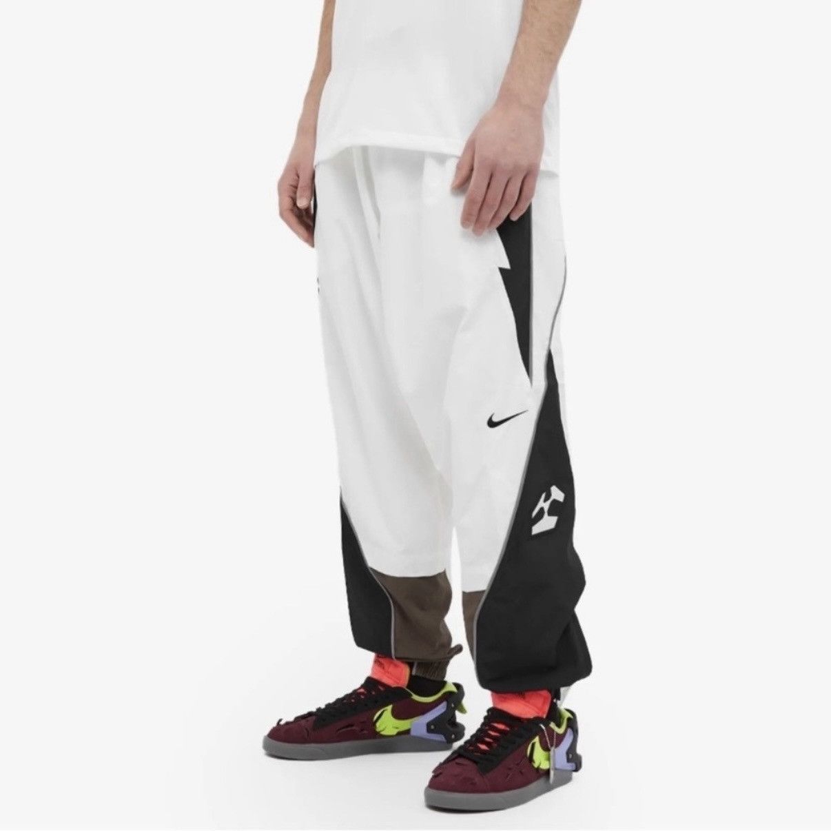 Other Nike x Acronym Woven Pants White Black XXL Techwear CZ4672 Size US 40 / EU 56 - 1 Thumbnail