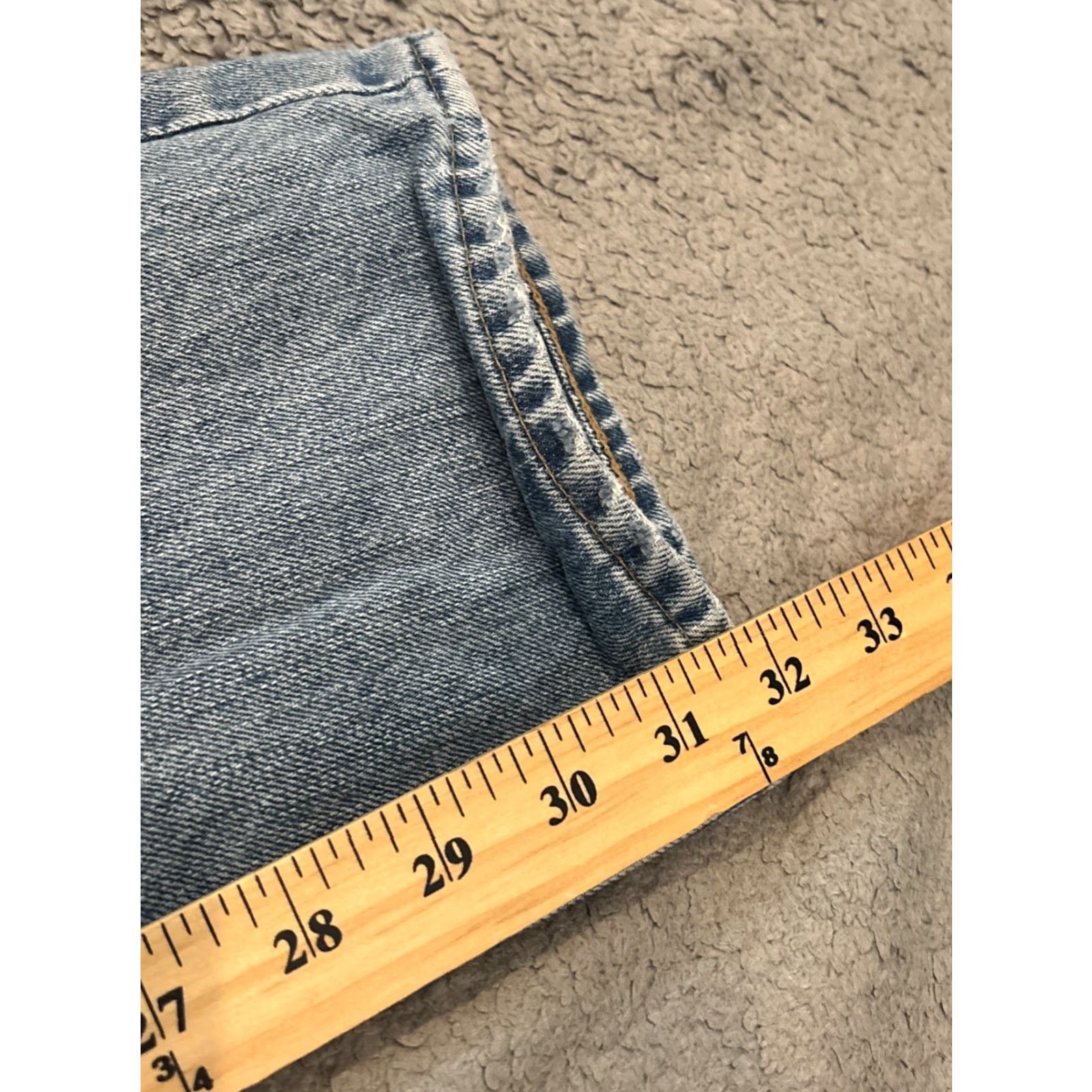 J.Crew J.CREW Jeans Mens 30x32 Blue 770 Regular Denim Pants Kaihara Fabric 5-Pocket Design Button Closure Mens Jeans Blue Regular 30 Size US 30 / EU 46 - 5 Thumbnail
