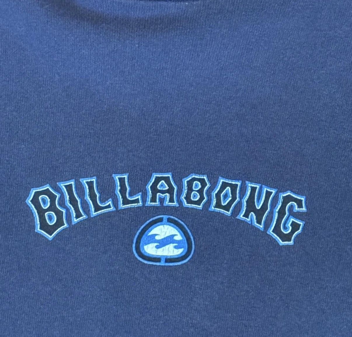 Billabong 90's Vintage Billabong Embroidered Logo T-Shirt - Size Large Size US L / EU 52-54 / 3 - 3 Thumbnail