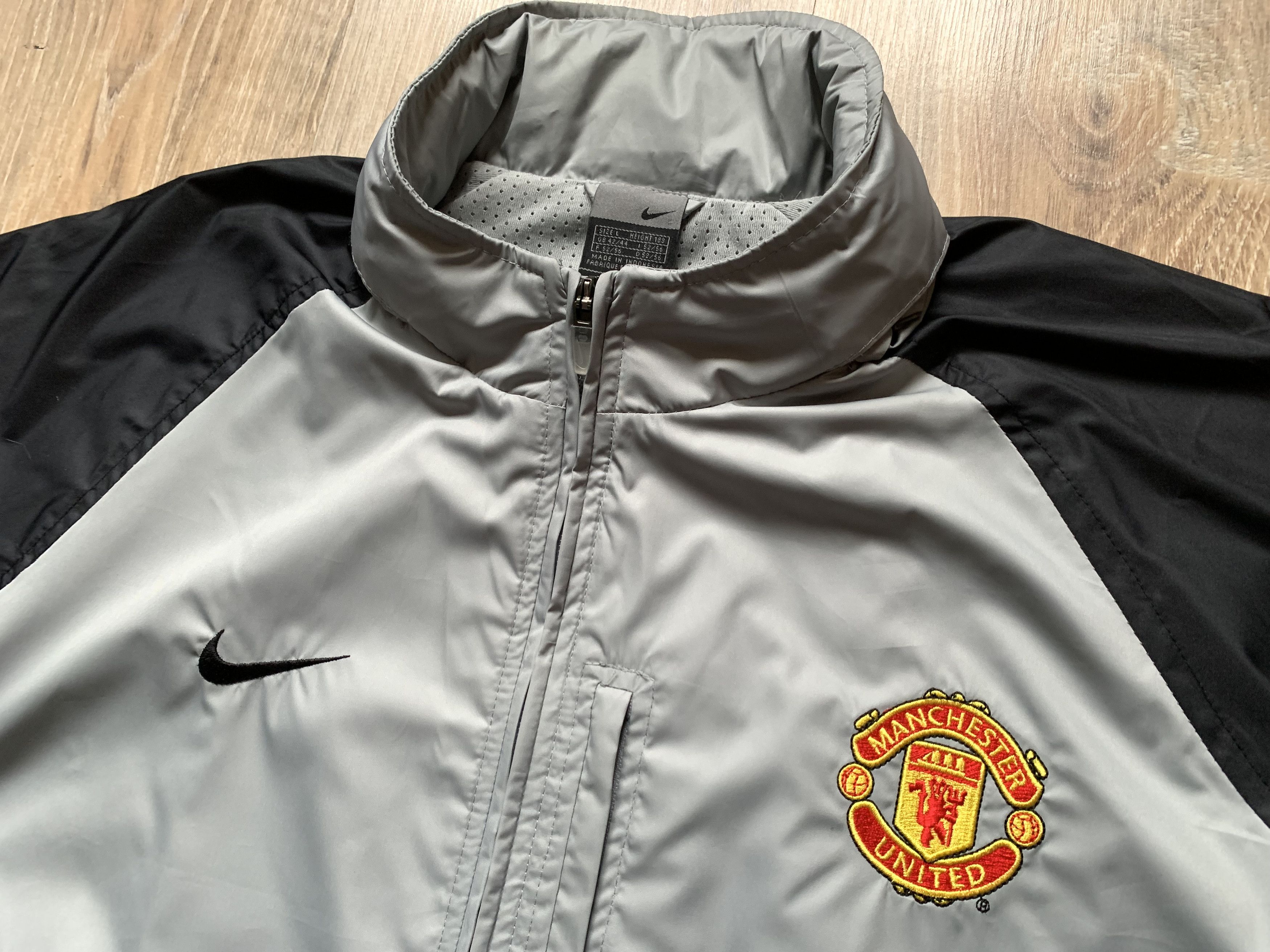 Manchester United × Nike × Vintage Vintage Nike Manchester