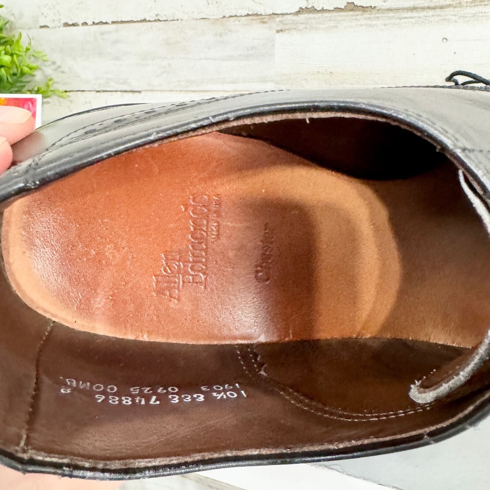 Allen Edmonds Allen Edmonds Longwing Blucher Derby Oxford Dress Shoes 10.5 Size US 10.5 / EU 43-44 - 6 Thumbnail