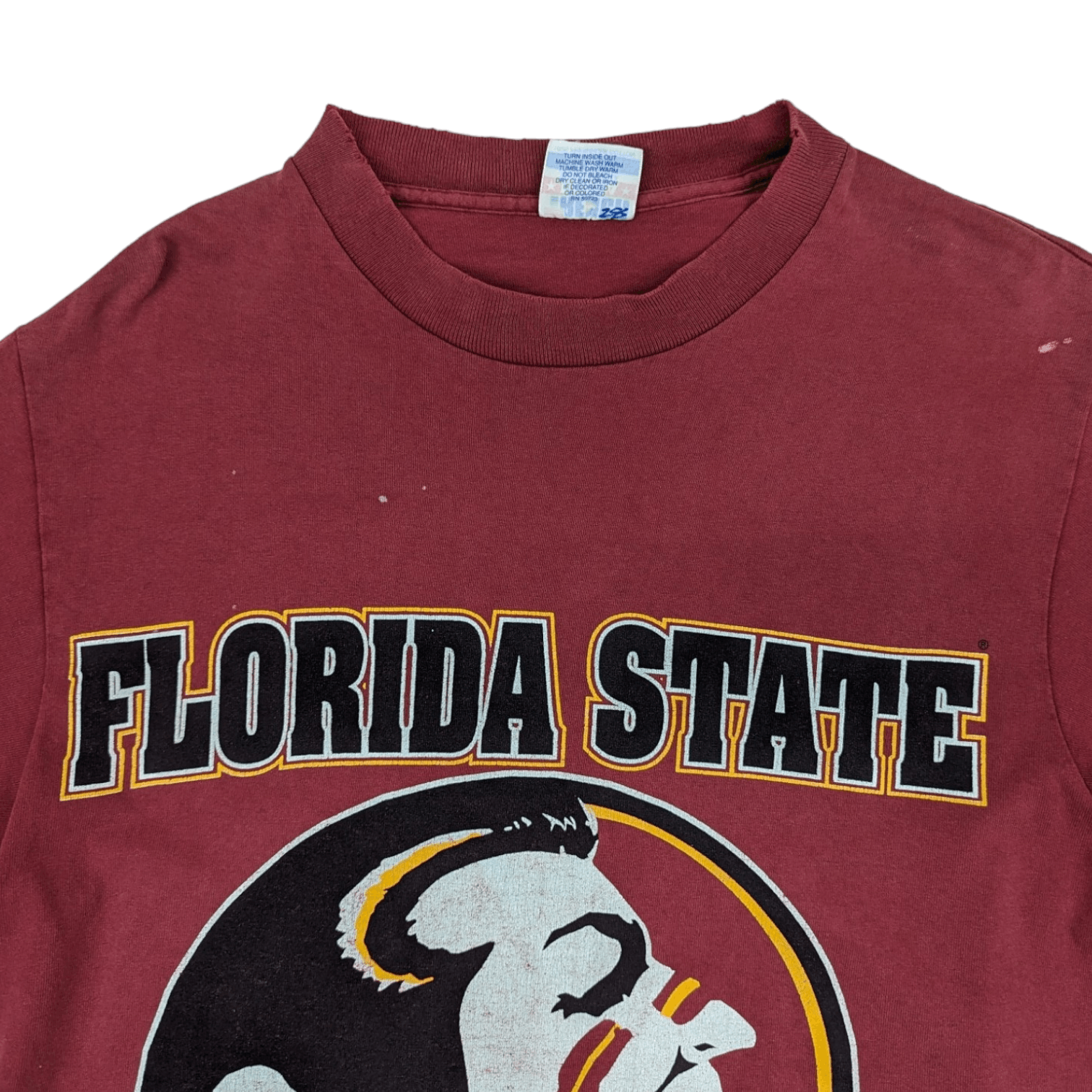 NFL 90's SEMINOLES Florida State University Football NFL Tee Size US M / EU 48-50 / 2 - 5 Thumbnail