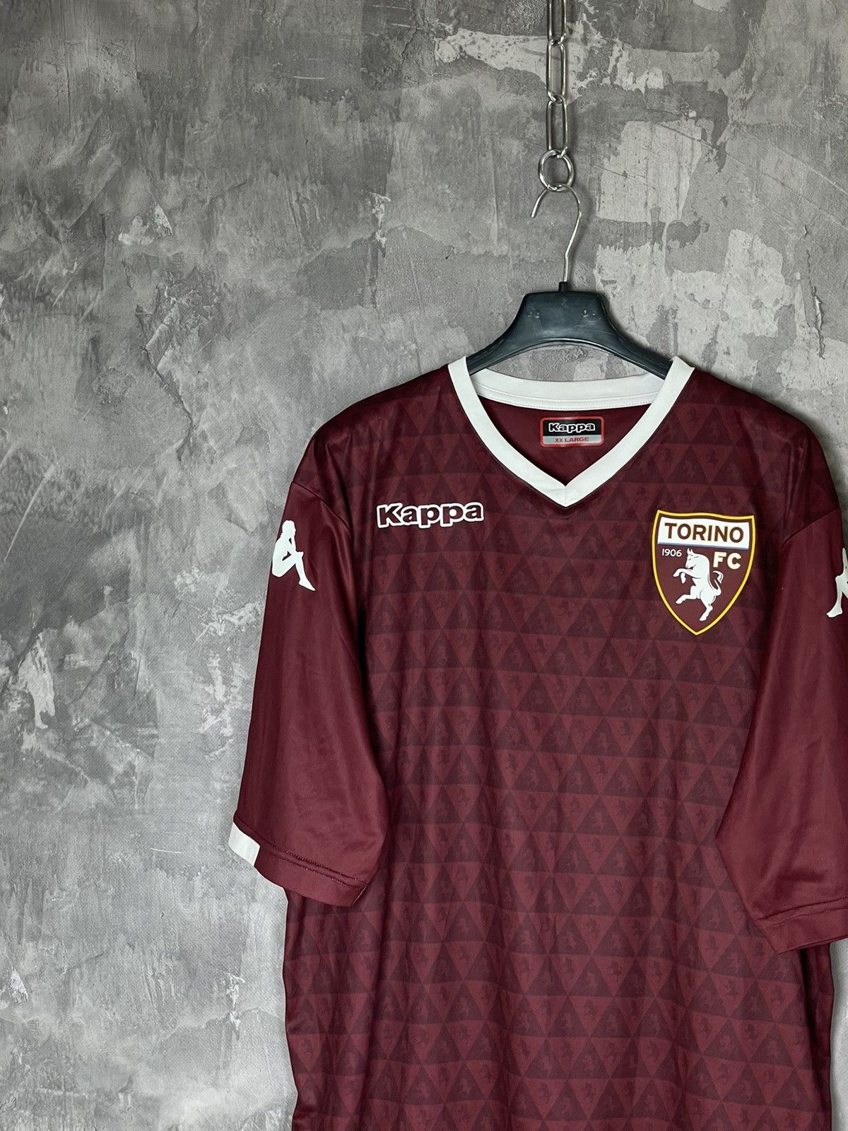 Kappa Torino FC Football Shirt Jersey Kappa Retro Mens Jersey Size US XXL / EU 58 / 5 - 4 Thumbnail