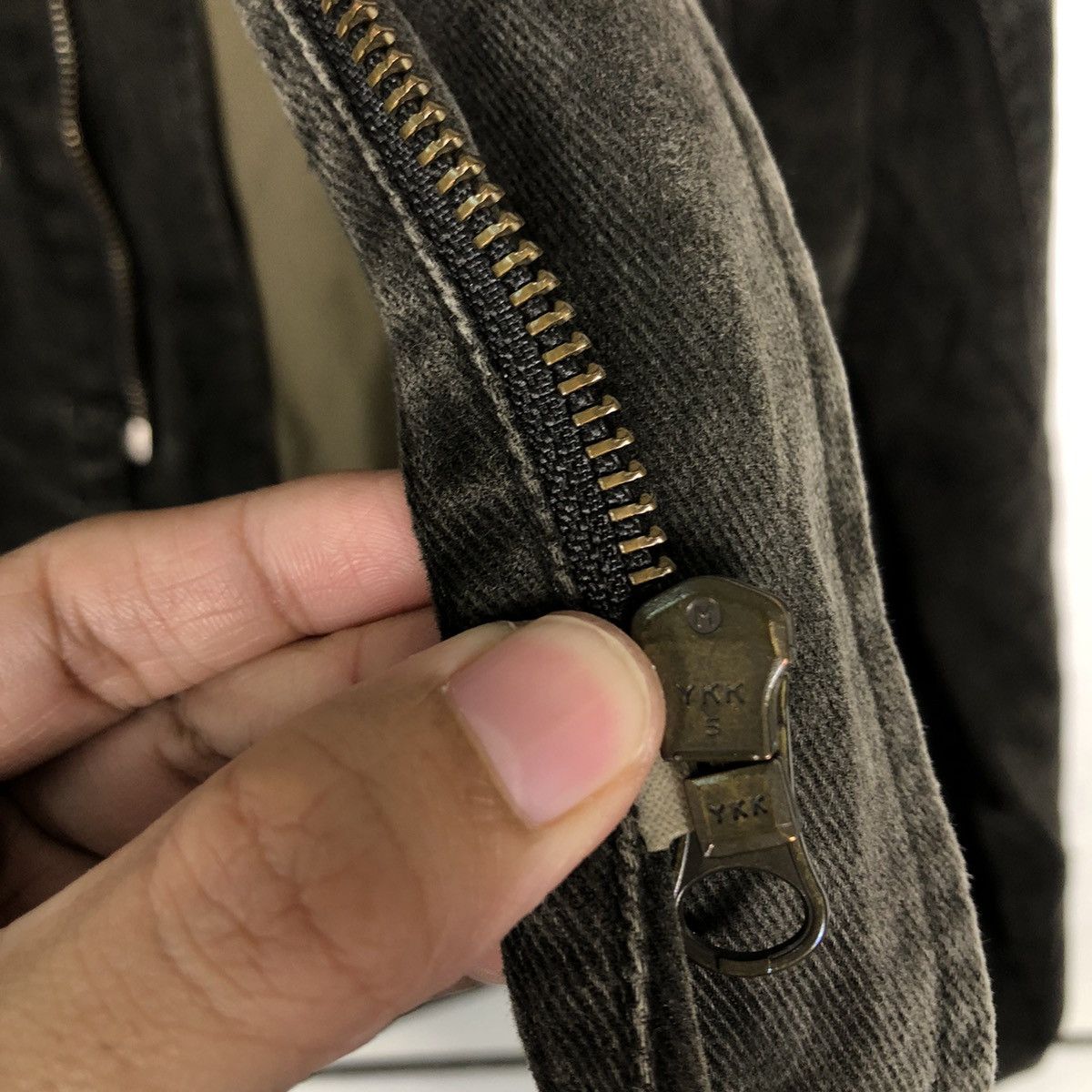 Hysteric Glamour 🔥Vtg Biker Jacket 291295 Homme Bondage Japan Made Size US L / EU 52-54 / 3 - 15 Thumbnail