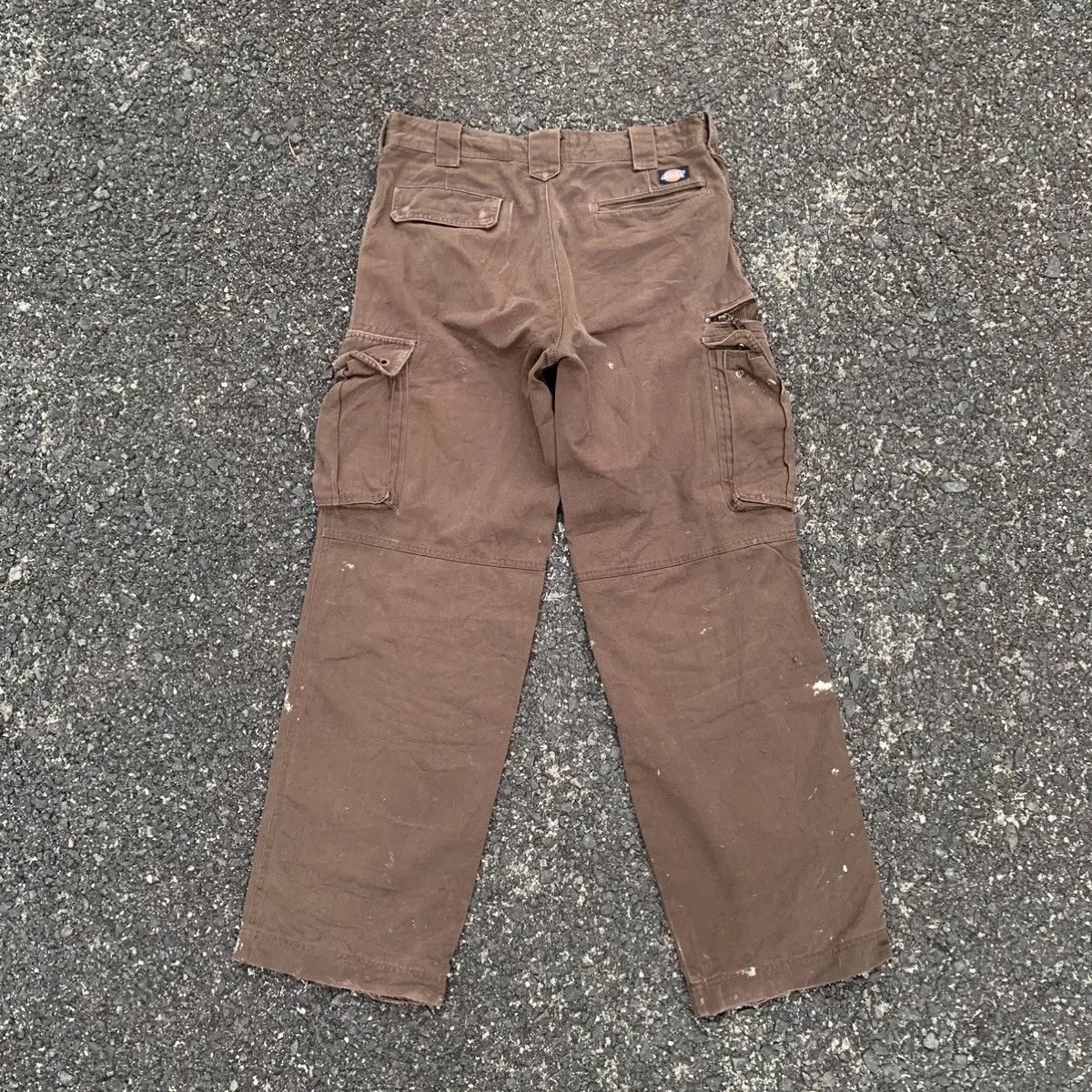Dickies × Vintage Vintage Dickies 30x31 Utility Tactical Faded RustyDirty Pant Size US 30 / EU 46 - 7 Thumbnail