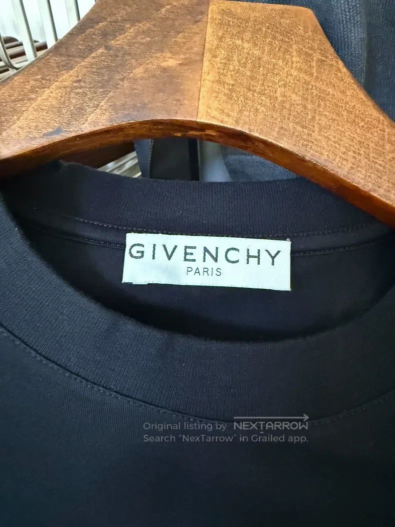 Givenchy Givenchy XS Size A0144 Poseidon Print Black Apparel Size US XS / EU 42 / 0 - 2 Thumbnail