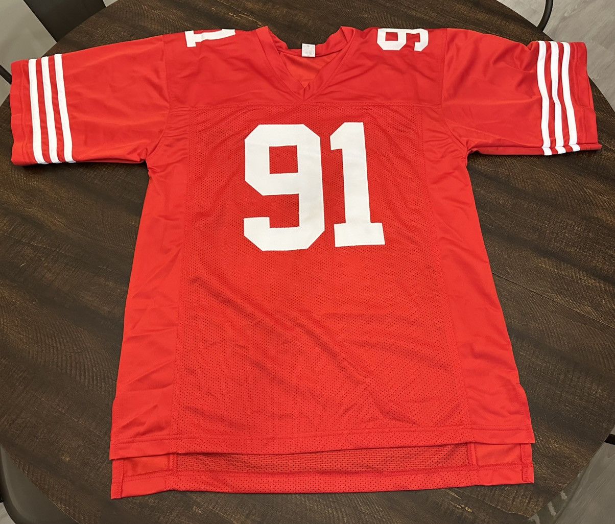 Other Arik Armstead San Francisco 49ers Auto Jersey Beckett COA-XL Size US XL / EU 56 / 4 - 6 Thumbnail