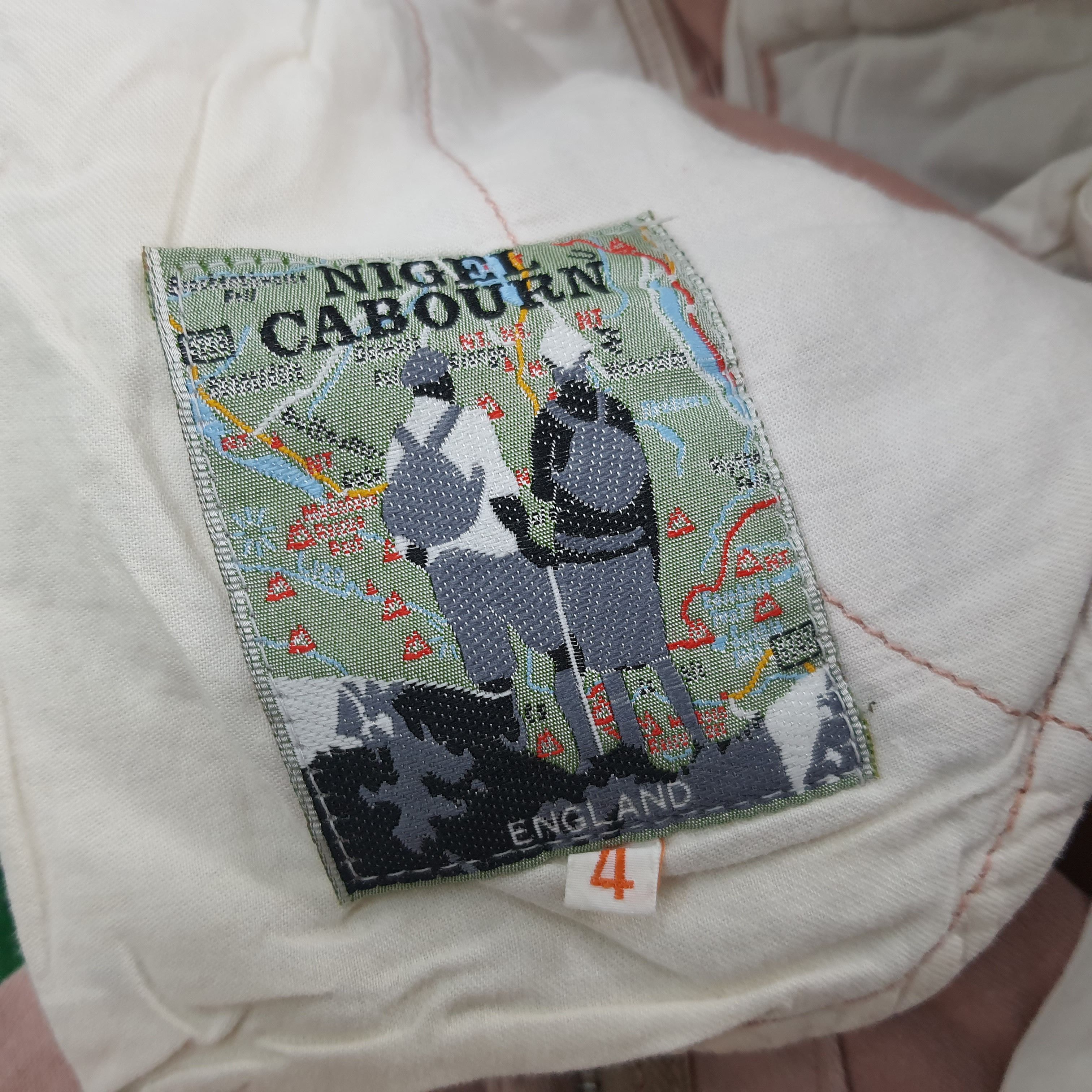 Nigel Cabourn Vintage Nigel Cabourn Designer Casual Pants C272N19 Size US 31 - 8 Thumbnail