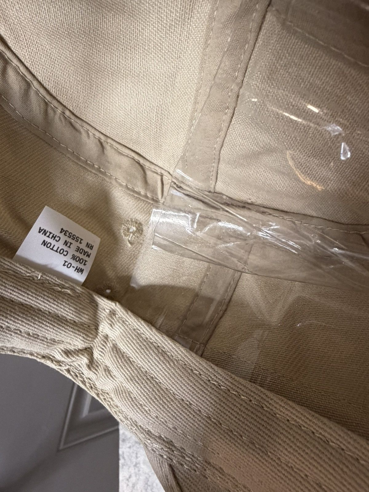 Yeezy SOLD 💔 Yeezy WH-01 Cadet Hat Size ONE SIZE - 3 Thumbnail