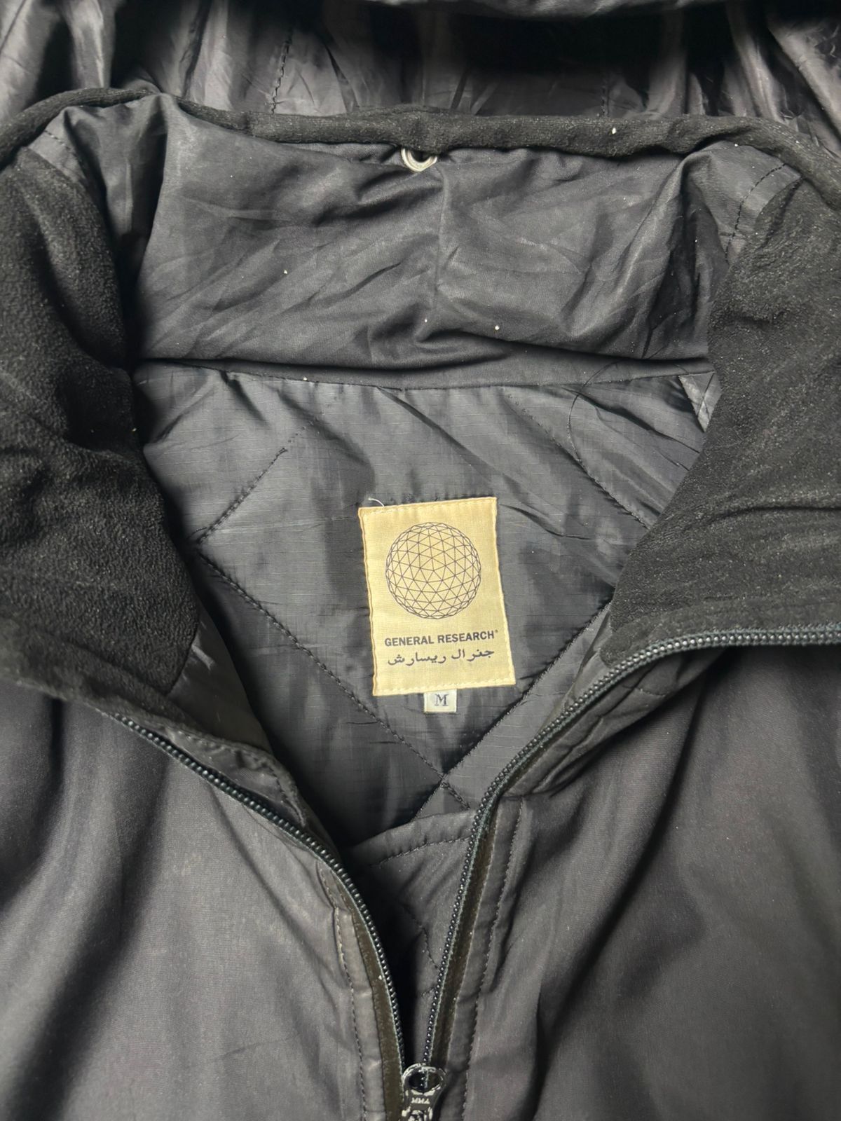 General Research 2000s General Research Arabic Detachable Hoodie Down Jacket Size US L / EU 52-54 / 3 - 14 Thumbnail