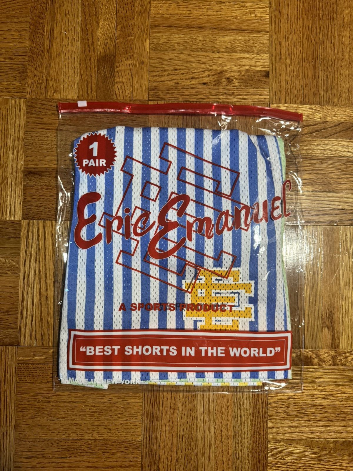 Eric Emanuel Eric Emanuel EE Shock Drop Shorts 7/11/24 Size US 32 / EU 48 - 1 Thumbnail
