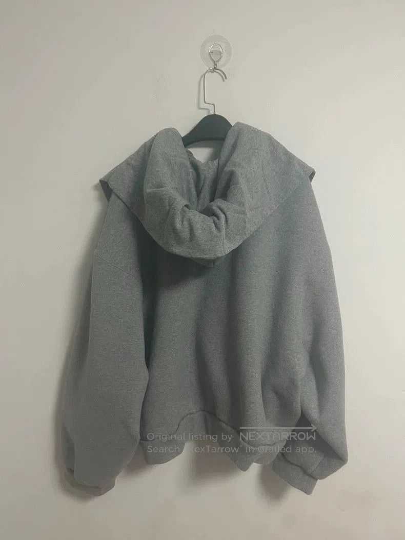Balenciaga Balenciaga Gray Hoodie Sweatshirt with Tags. Size US S / EU 44-46 / 1 - 2 Thumbnail