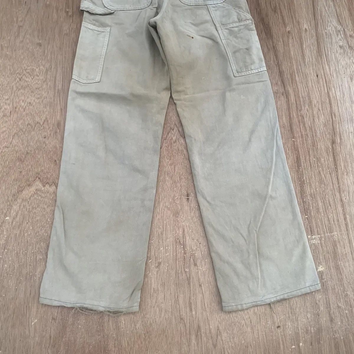 Carhartt CARHARTT TROUSERS RUSTY FADED WORK WEAR CARPENTER PANTS Size US 28 / EU 44 - 14 Thumbnail
