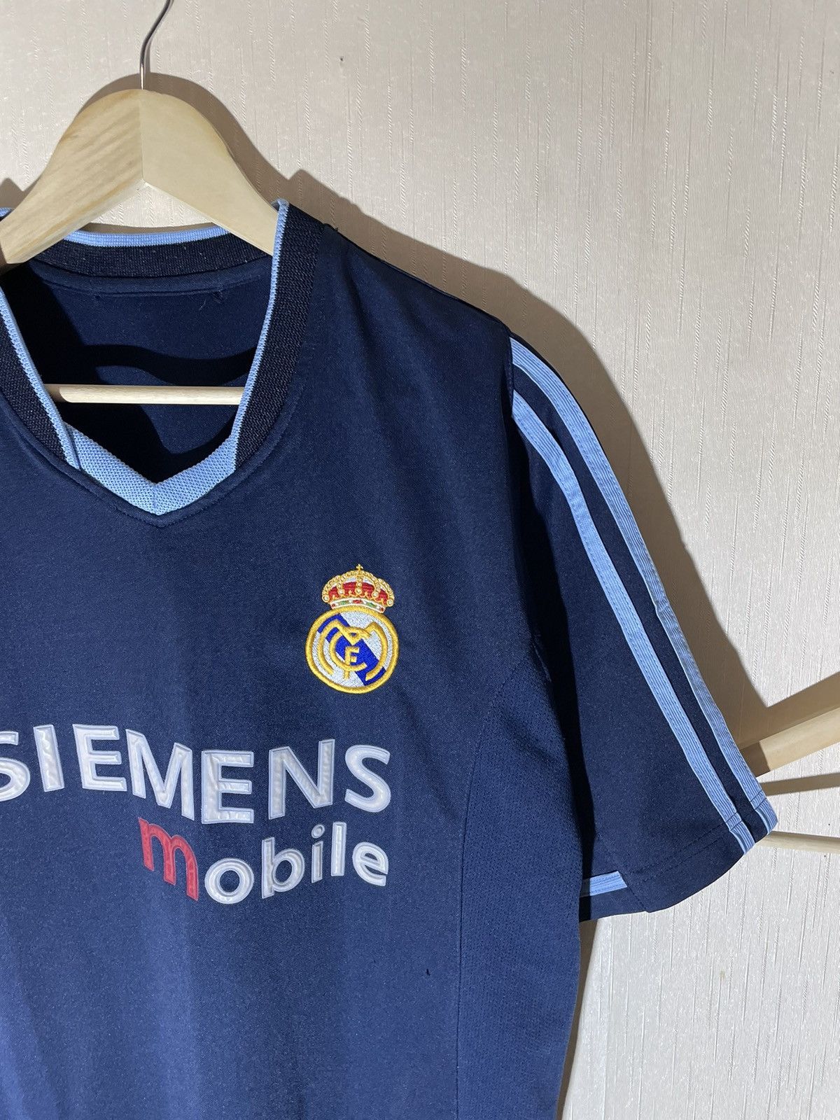 Vintage Real Madrid vintage soccer t shirt Size US L / EU 52-54 / 3 - 2 Thumbnail