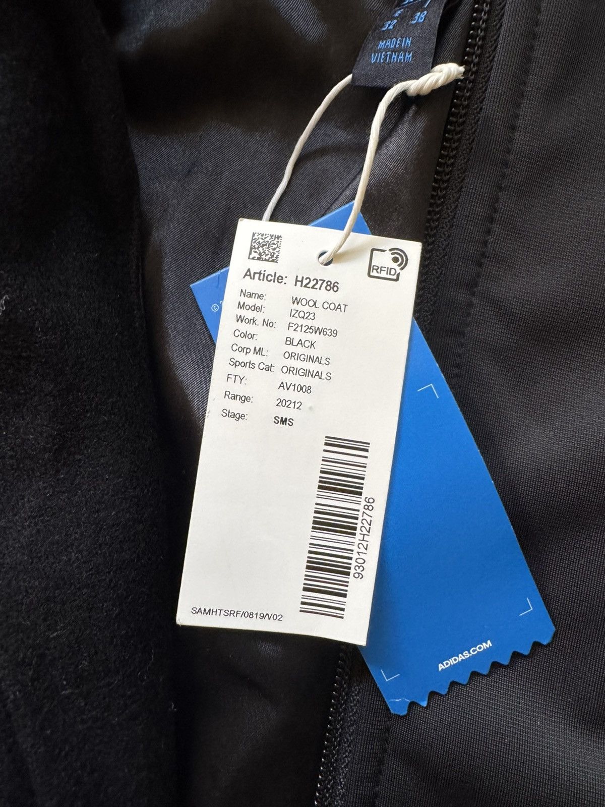 Adidas Adidas RARE Sample Trench Coat x Track Jacket Size US XS / EU 42 / 0 - 7 Thumbnail