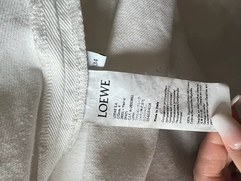 Loewe LOEWE shirt Size XXS / US 00 / IT 34 - 5 Thumbnail