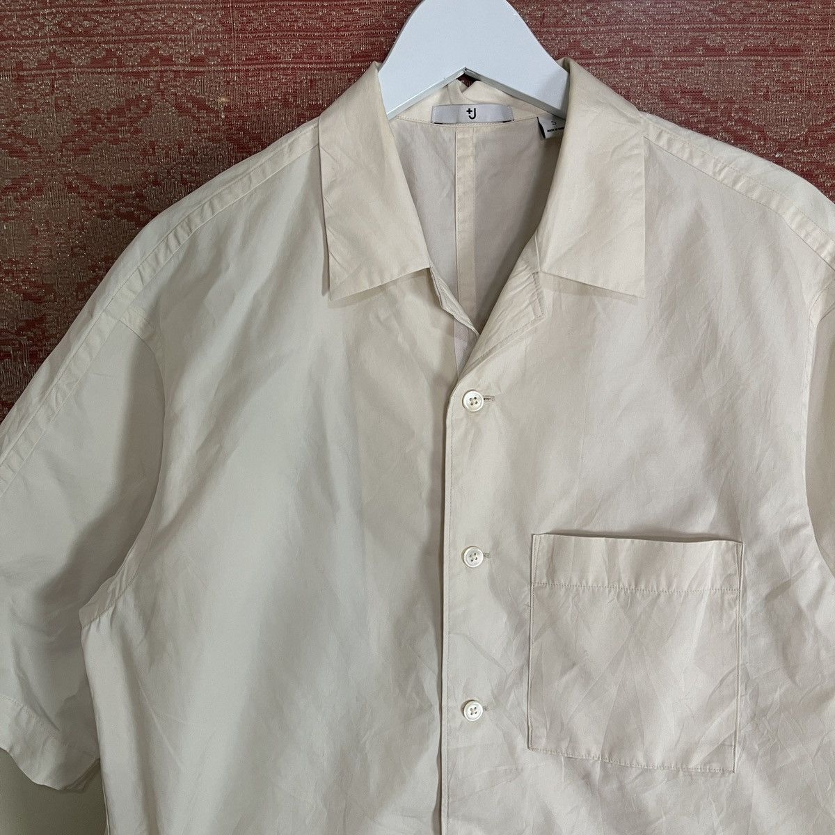 Designer × Jil Sander × Uniqlo Uniqlo Jil Sander Button Up Shirt Size US S / EU 44-46 / 1 - 2 Thumbnail