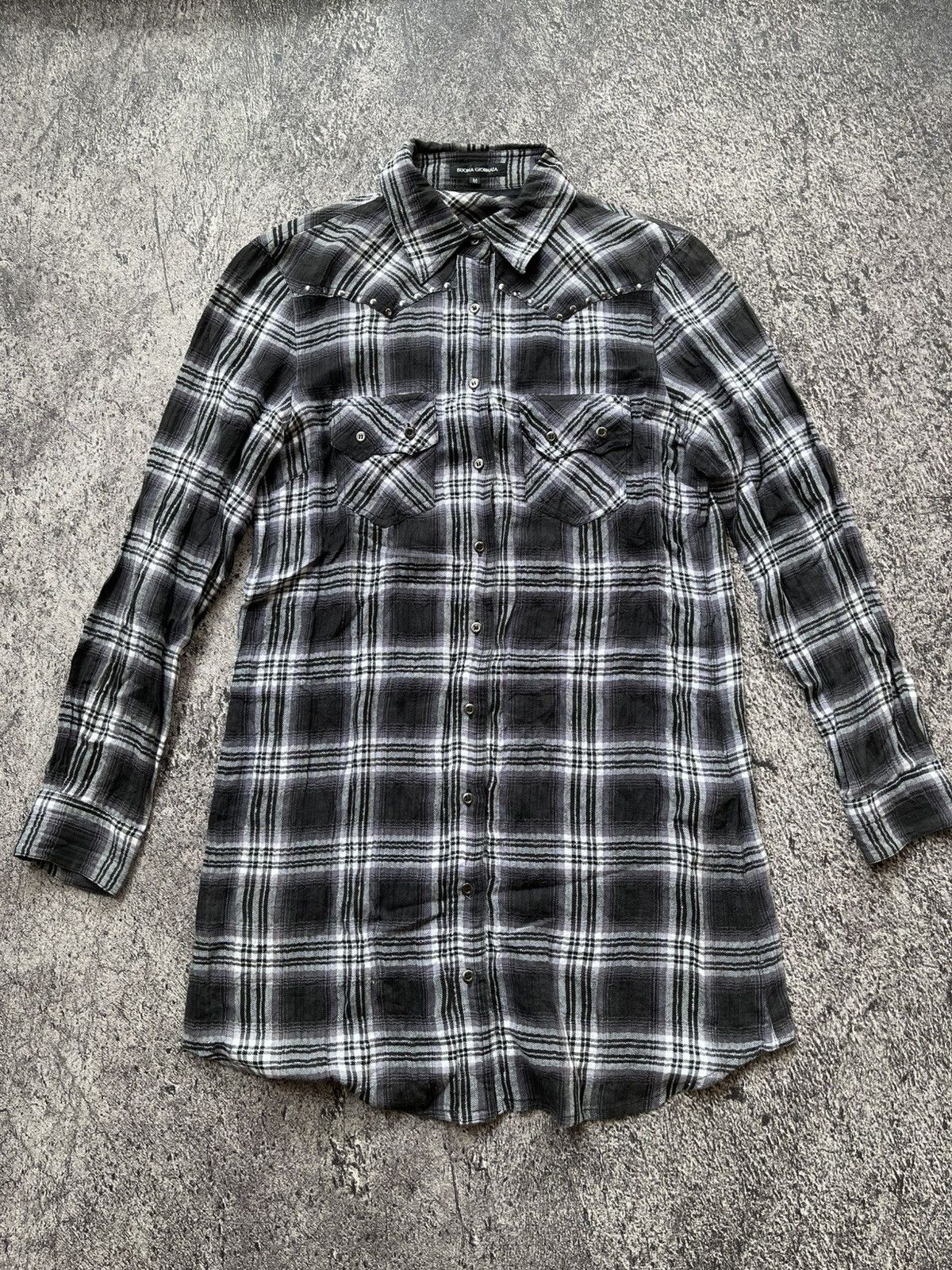 Japanese Brand Y2K Buon Giornata ifsixwasnine studed Size M / US 6-8 / IT 42-44 - 1 Thumbnail