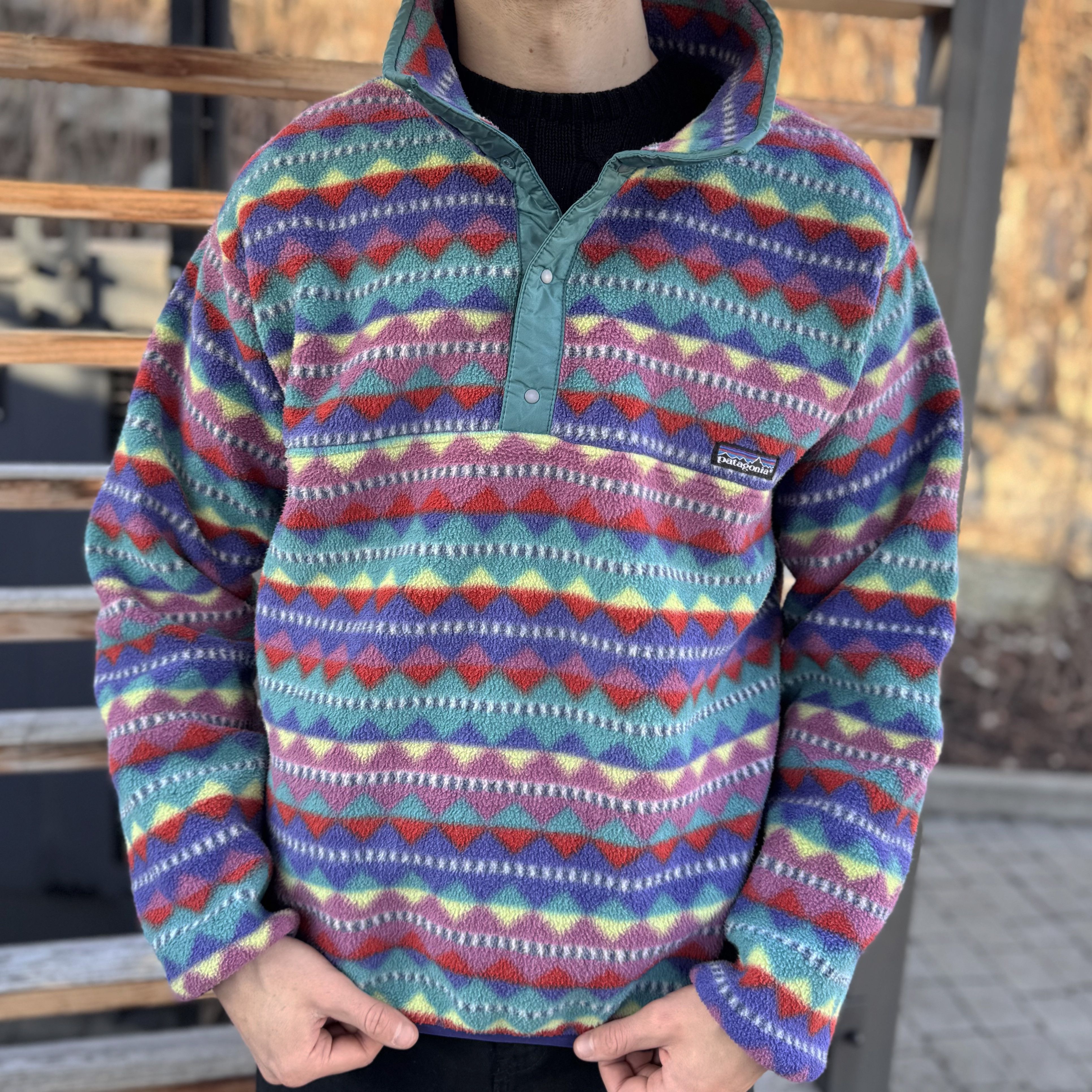 Made In Usa × Patagonia × Vintage 90s Made in USA Patagonia