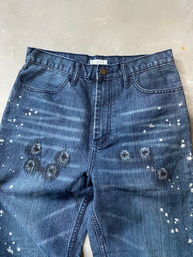 Number (N)ine Distressed number nine denim Size US 30 / EU 46 - 3 Thumbnail