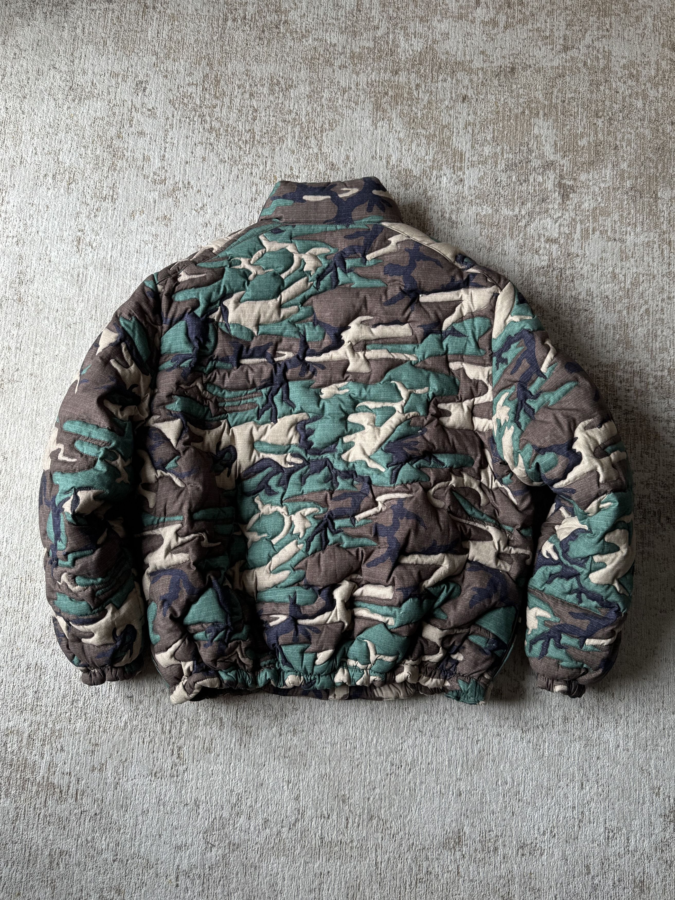 ERL ERL Camouflage Quilted Down Jacket | Brand new | Size S Size US S / EU 44-46 / 1 - 6 Thumbnail