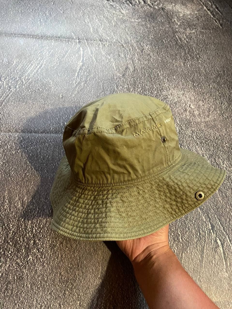 Mammut Vintage Mammut outdooor military Runbold cap Size ONE SIZE - 1 Thumbnail