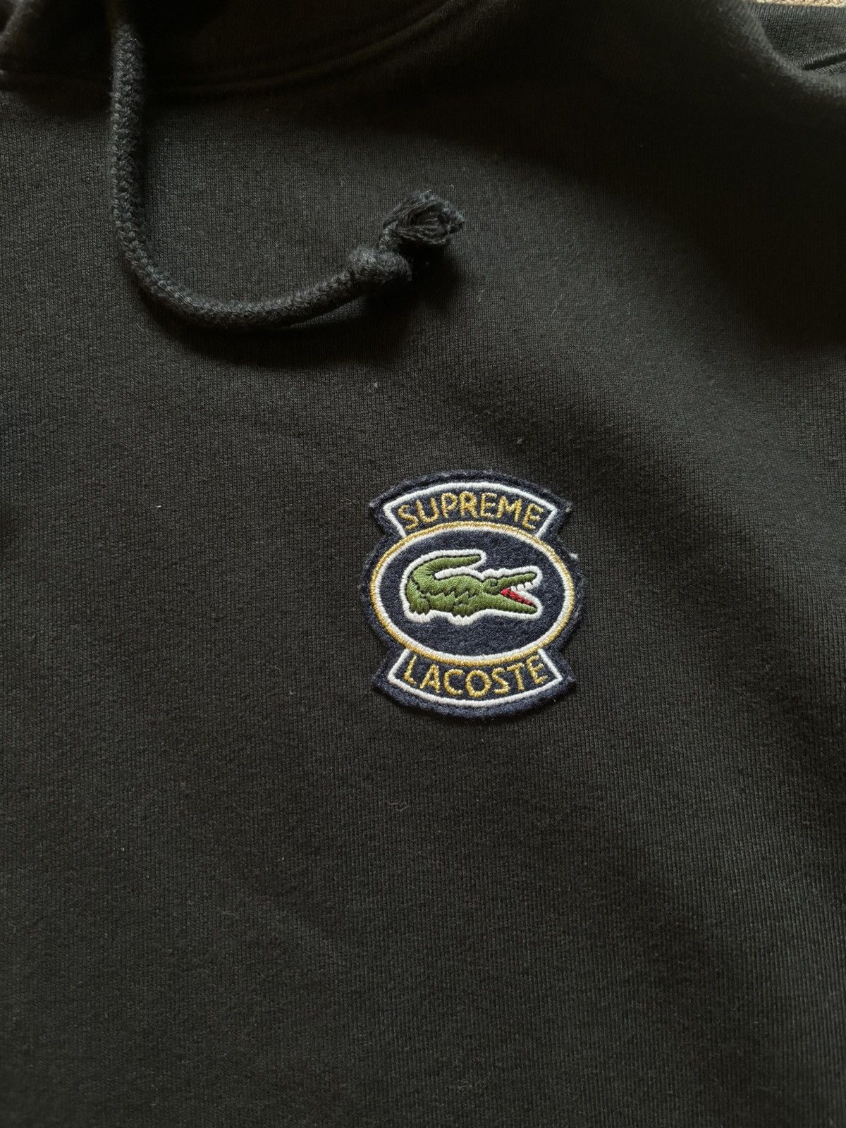 Lacoste × Supreme Supreme X Lacoste Hoodie Size US L / EU 52-54 / 3 - 2 Thumbnail