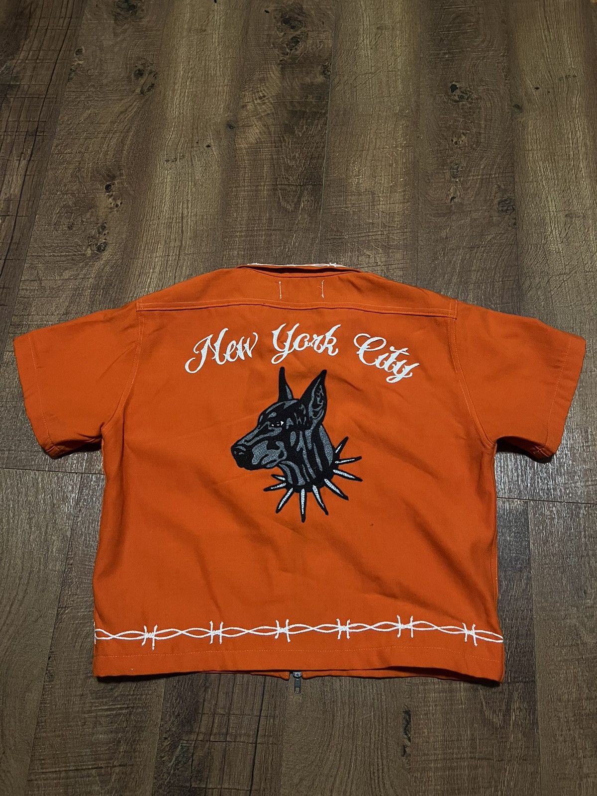 Designer Jackson T Owen x Crooked 8 Shirt Size US M / EU 48-50 / 2 - 2 Thumbnail