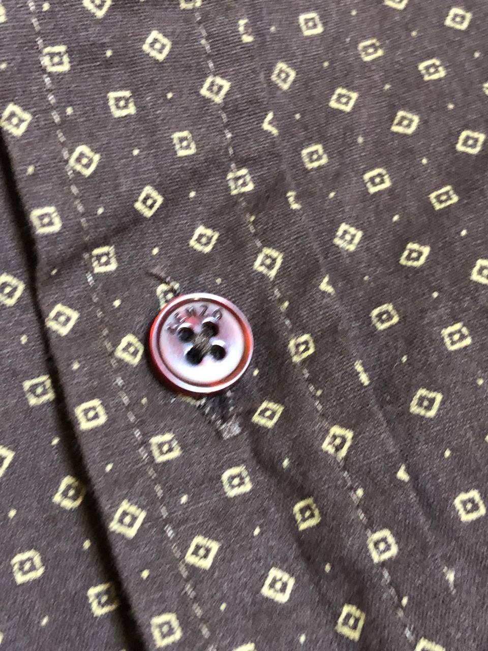 Kenzo Men Kenzie collection fit button up Size US L / EU 52-54 / 3 - 5 Thumbnail