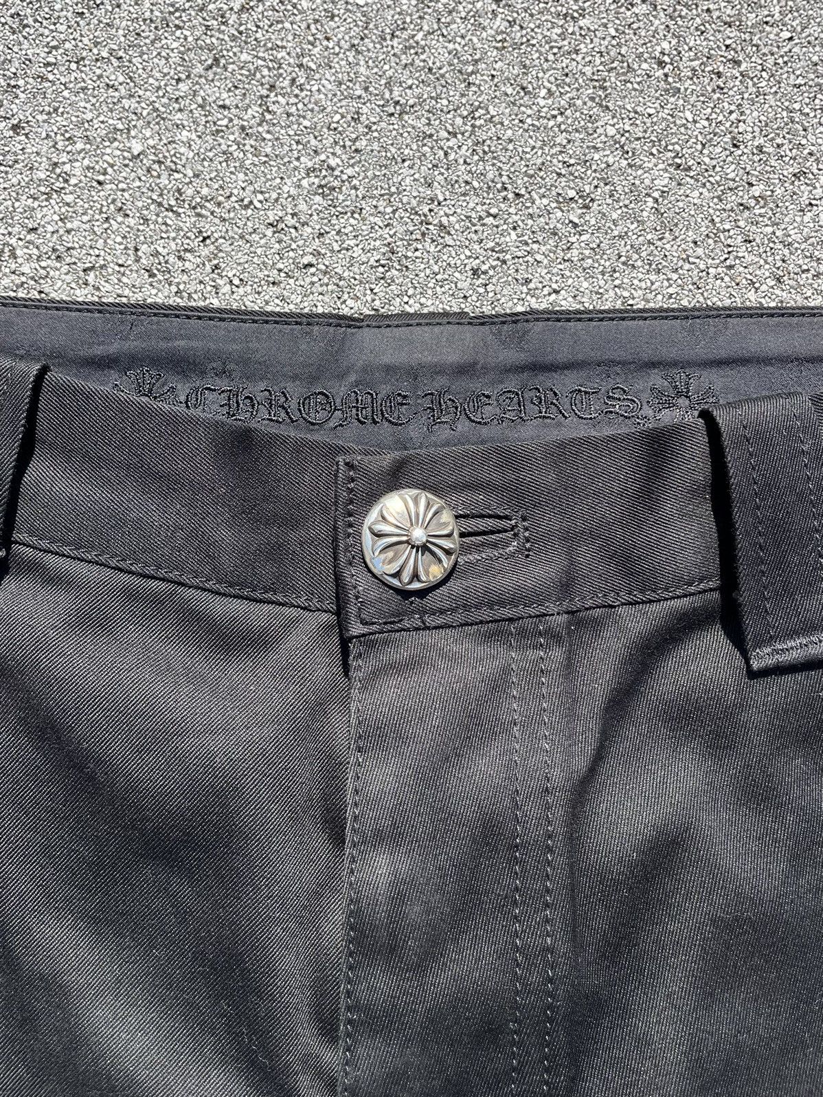 Chrome Hearts Chrome Hearts Double Knee Carpenter Pants Size US 31 - 3 Thumbnail