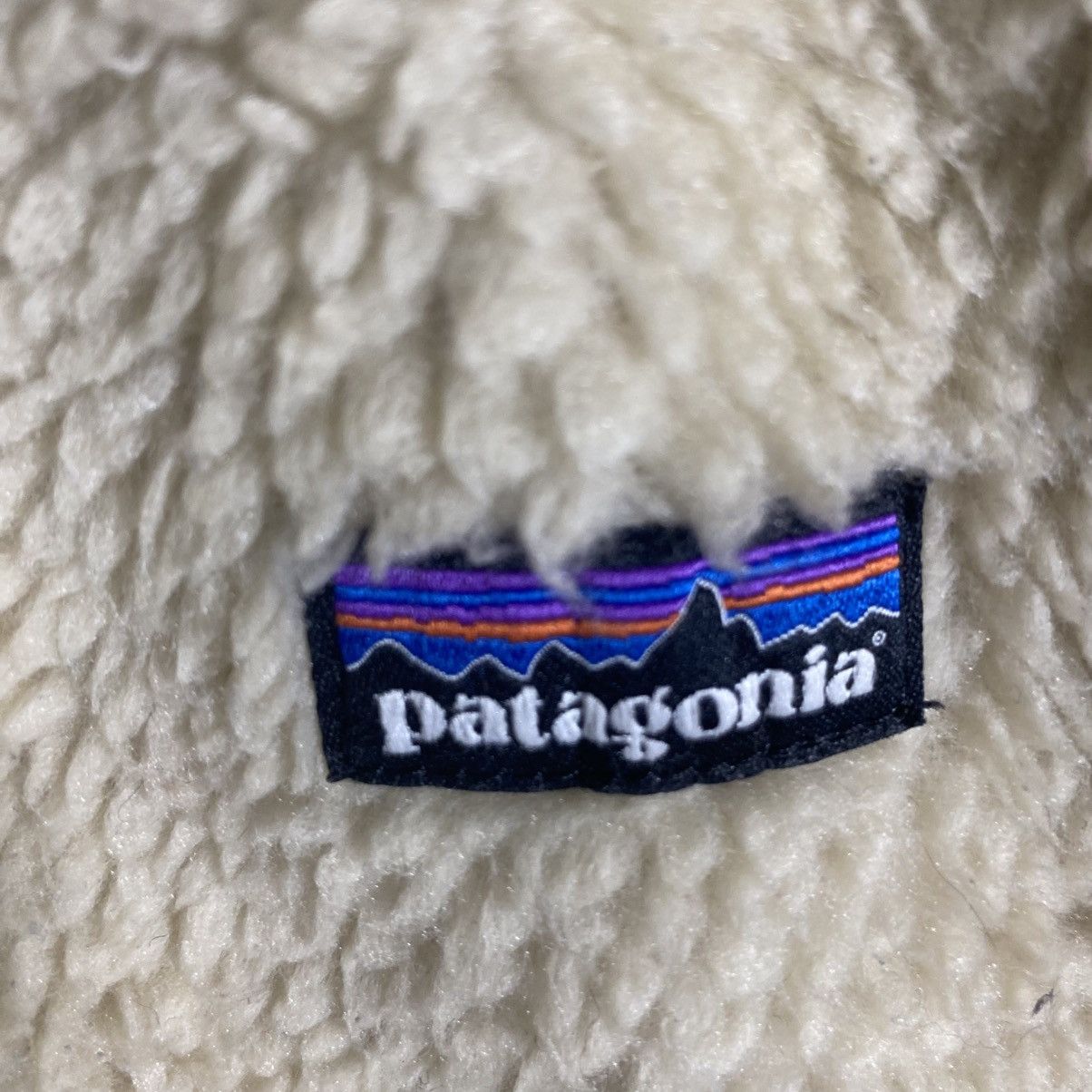 Patagonia Vintage Patagonia Retro-X Jacket Full Zip Natural Beige Size L / US 10 / IT 46 - 9 Thumbnail