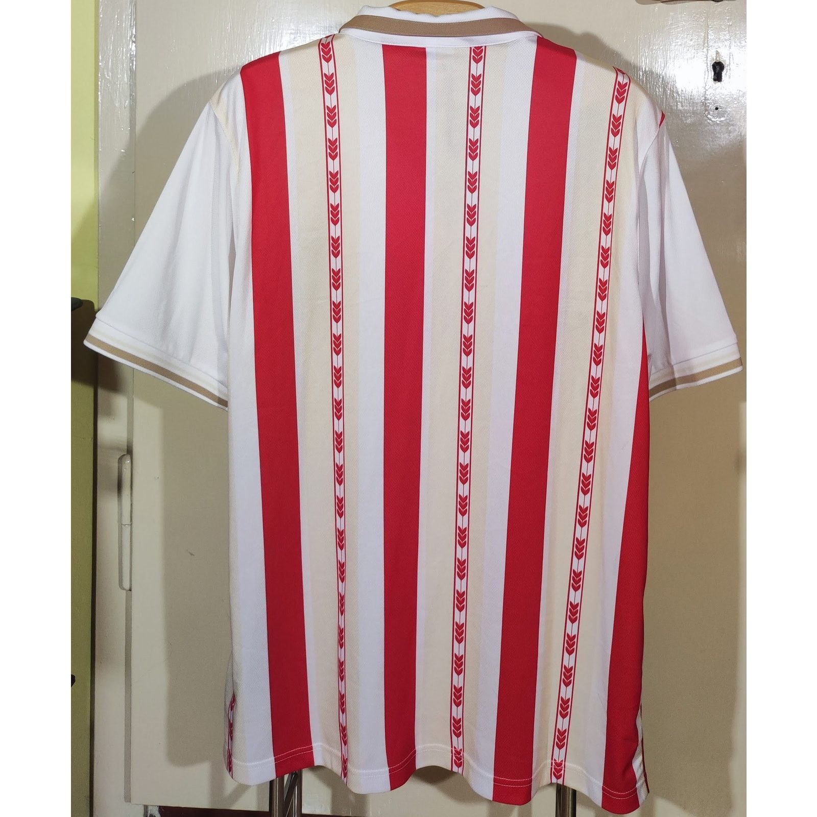 Karl Kani Karl Kani Varsity Block Stripe Baseball Shirt Mens L Chevron Size US L / EU 52-54 / 3 - 2 Thumbnail
