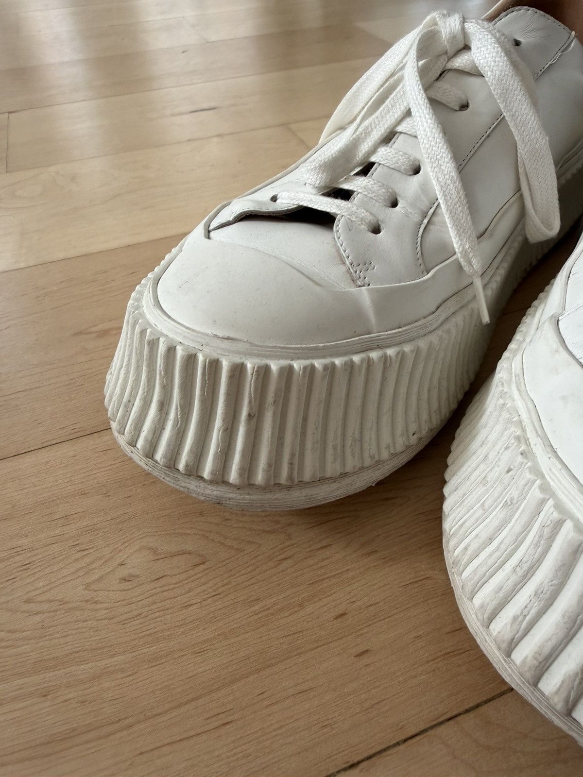 Jil Sander Low-Top Sneaker Size US 8 / EU 41 - 4 Thumbnail