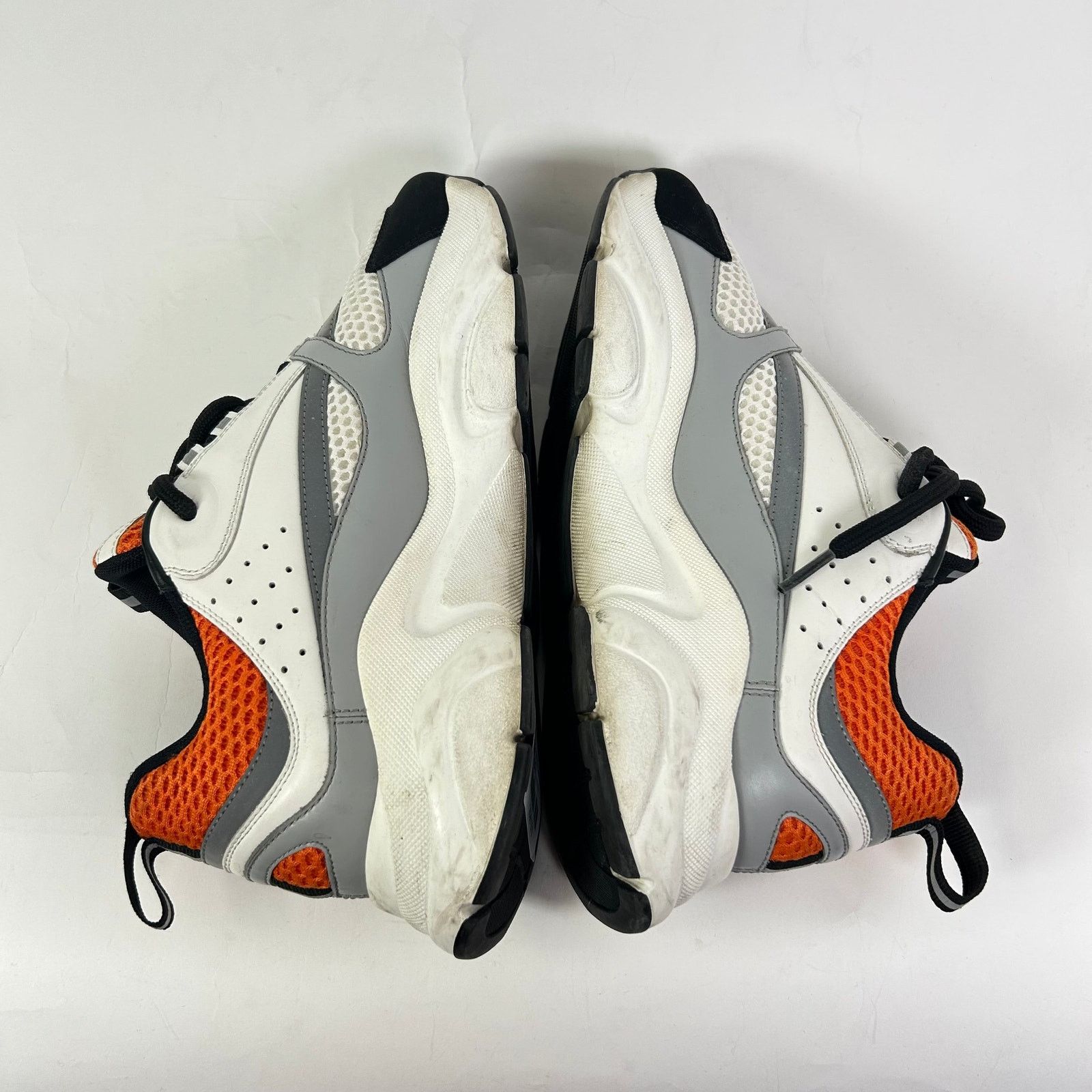 Dior Dior B22 Orange/White Sneaker Size 40 Size US 7.5 / EU 40-41 - 4 Thumbnail