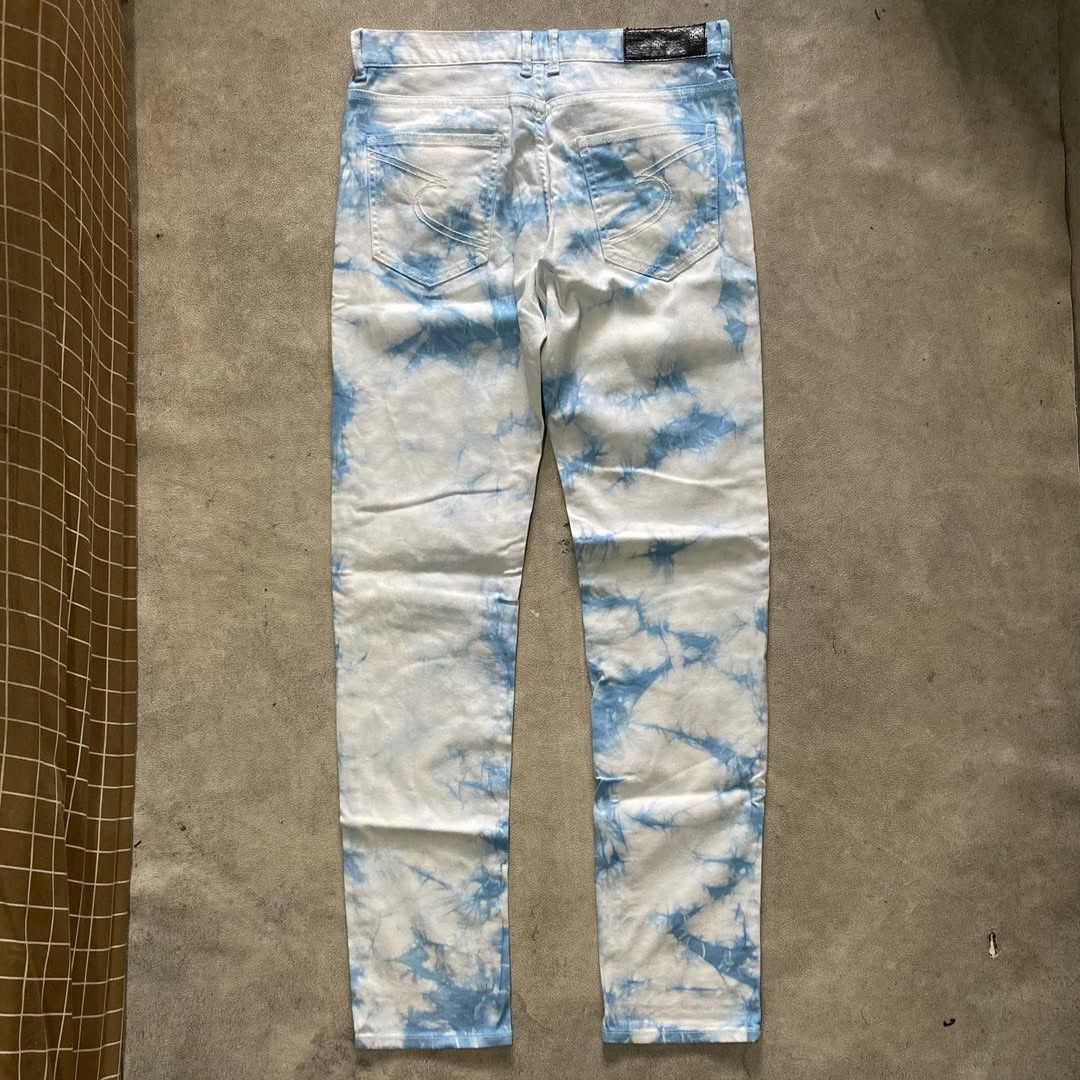 semanticdesign RARE💥 SemanticDesign bleach denim jeans Size US 30 / EU 46 - 2 Thumbnail