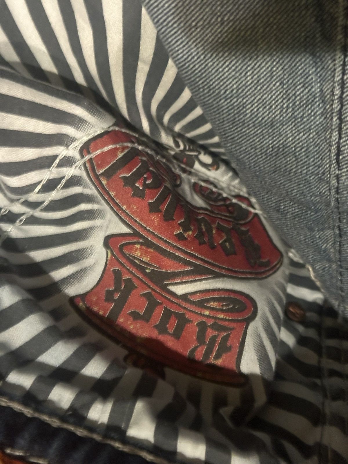 Rock Revival Rock Revival True Religion Style Loose Fit Jeans Size US 34 / EU 50 - 4 Thumbnail