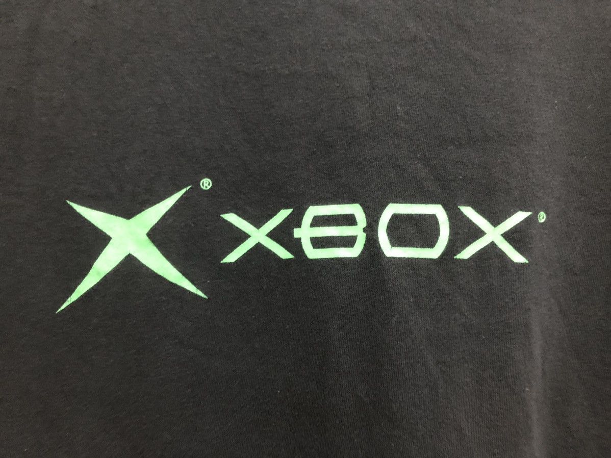 Vintage VINTAGE 00s XBOX x MICROSOFT GAMING LOGO PROMO TEE Size US M / EU 48-50 / 2 - 5 Thumbnail